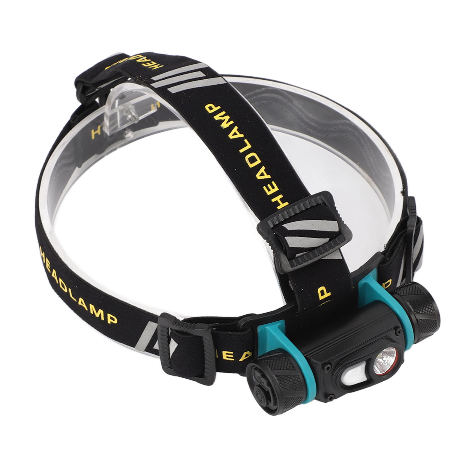 Wiederaufladbare 800lm Stirnlampe, Sst40 Led-taschenlampe Mit Spot- Und Breitstrahl, Verstellbarem Kopfband, Ideal Für Camping Und Outdoor-aktivitäten K95.