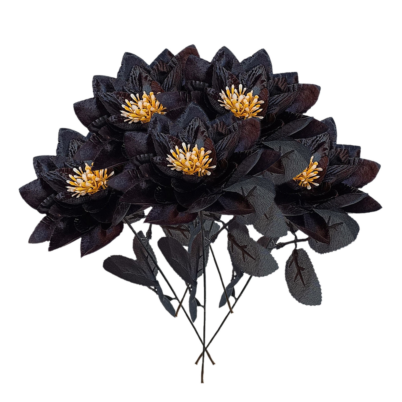 Künstliche Seidenlotusblume Für Schlafzimmerdekoration, Hochzeit, Multifunktional
