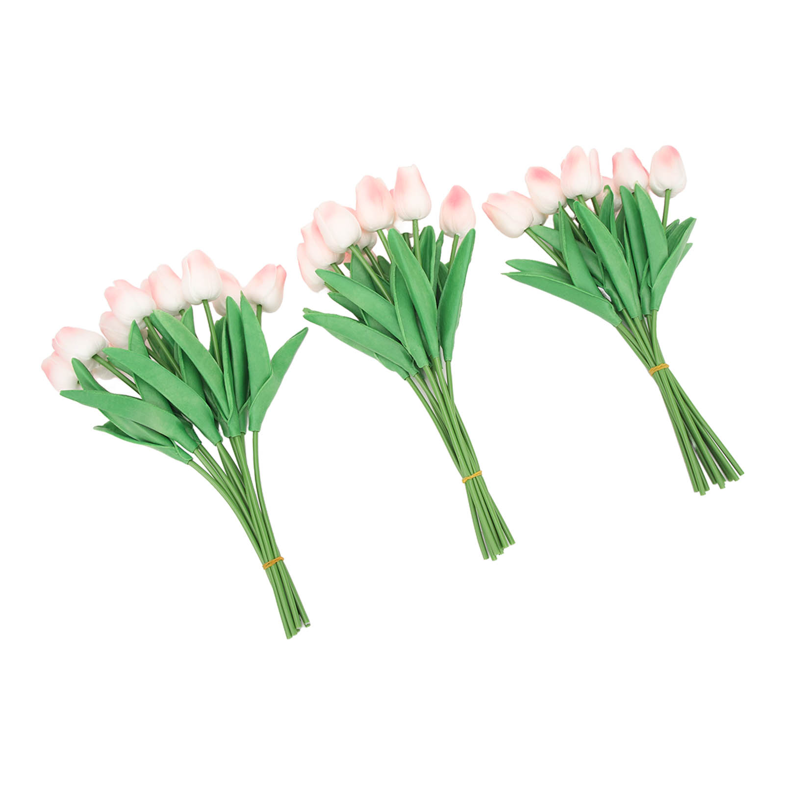 Set Mit 30 Realistischen Künstlichen Tulpen Aus Pu, Handgefertigte Simulationsblumen Für Heimdekoration, Hochzeiten, Partys, Pfirsichrosa, Pflegeleicht
