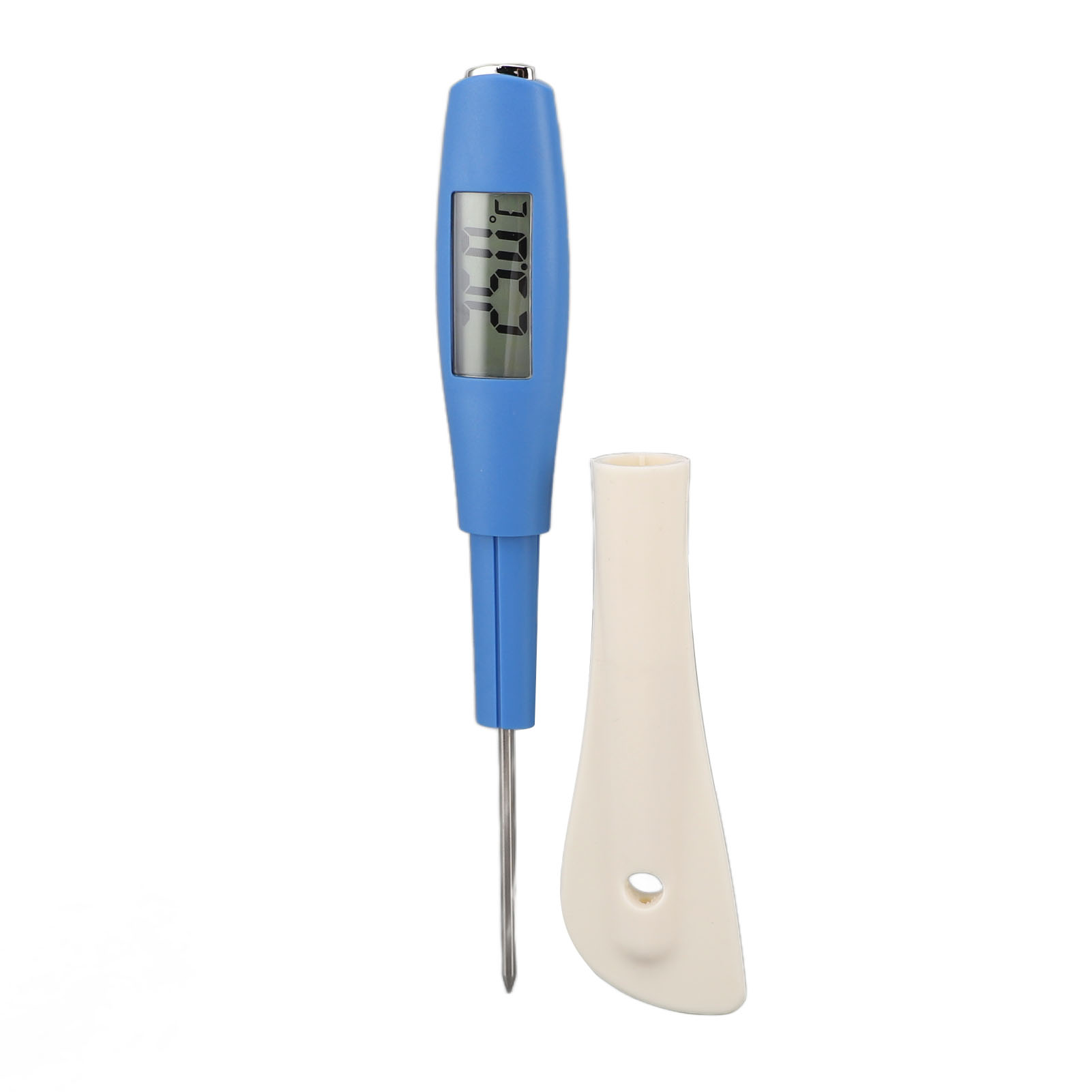 Digitales Silikonthermometer Mit 160 Mah Und Integriertem Sensor Zum Kochen, Für Schokolade, Marmelade Und Fleisch