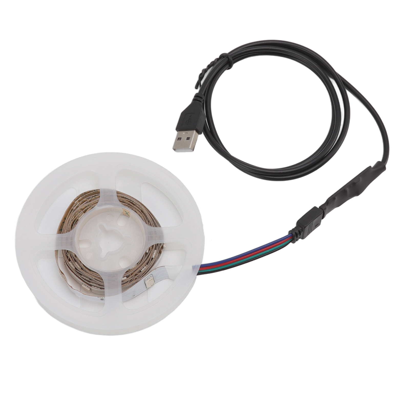 5v Rgb 5050 Multicolor Usb-led-streifen Mit Bluetooth-app-steuerung Für Zuhause, Partys Und Schlafzimmerdekoration, 5 M / 16,4 Fuß