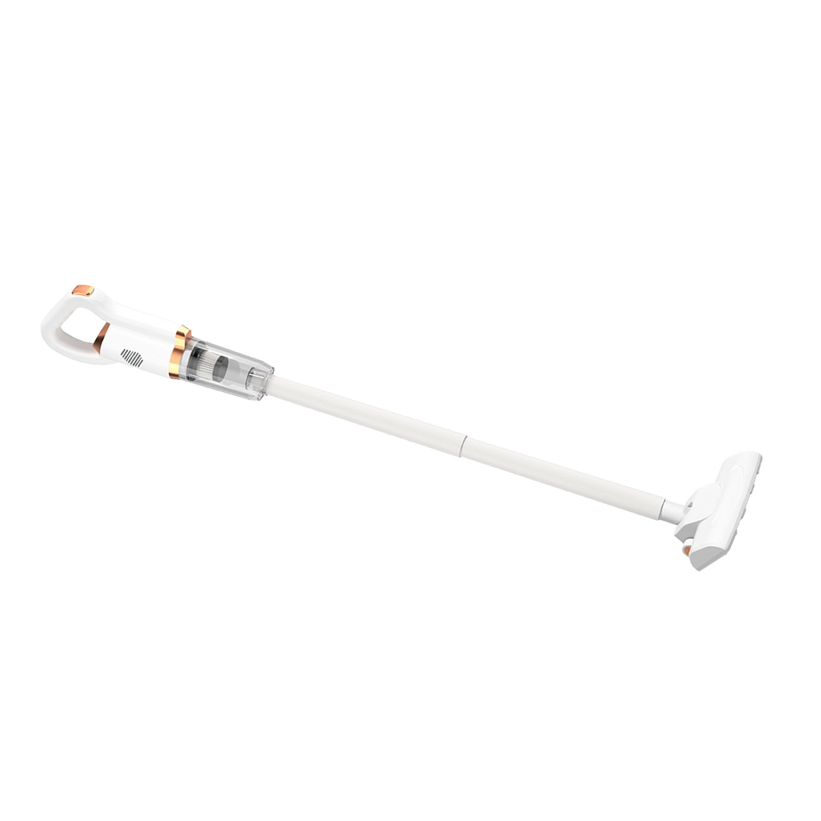 2-in-1 Akku-staubsauger, Leise, Wiederaufladbar, Leistungsstark, Tragbarer Stielstaubsauger Mit Bodenbürste, Ideal Für Zuhause