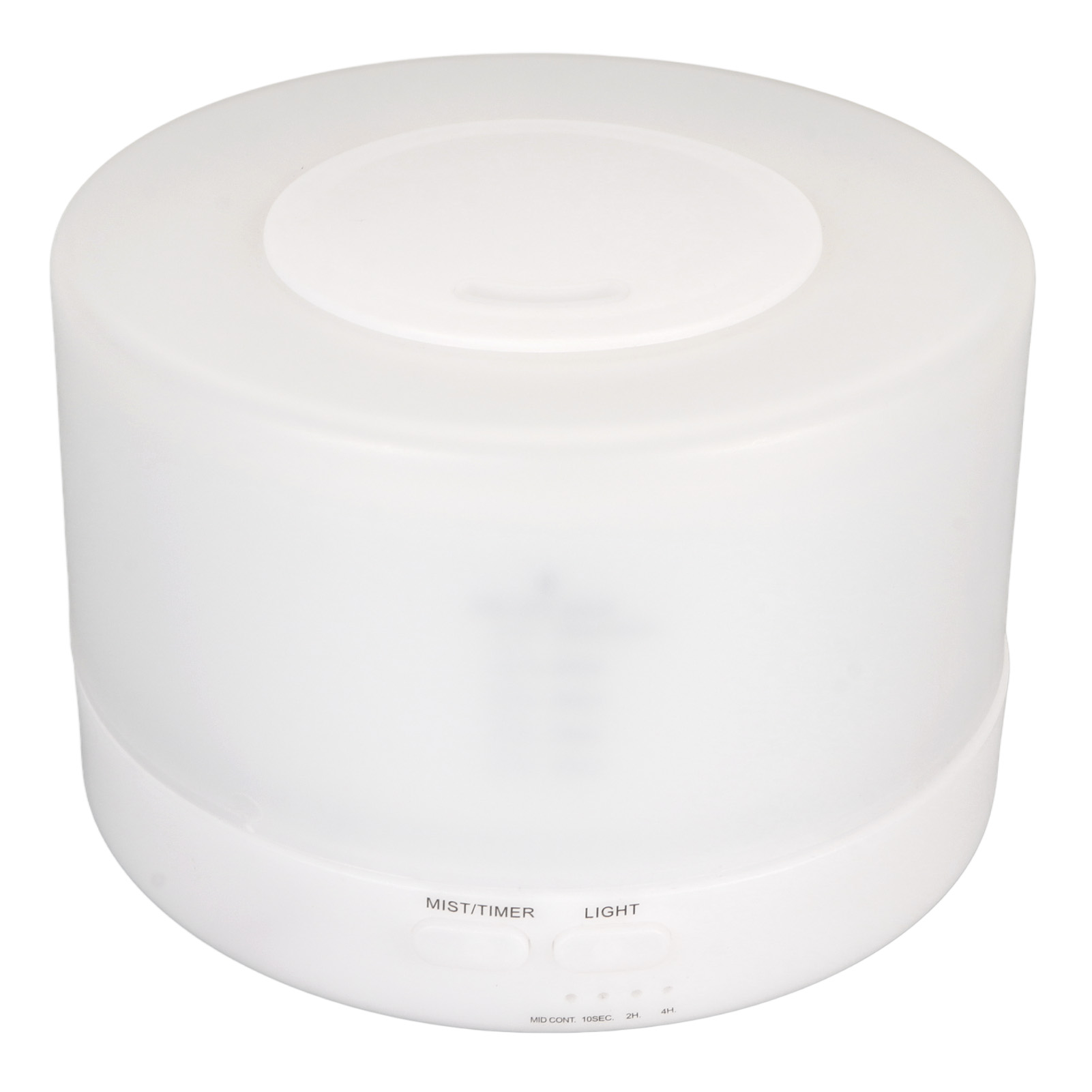 Extrem Leiser 500-ml-diffusor Für Ätherische Öle, Luftbefeuchter Für Zuhause, Auto Und Büro, Eu-stecker 100–240 V, Wiederaufladbar, Wellness