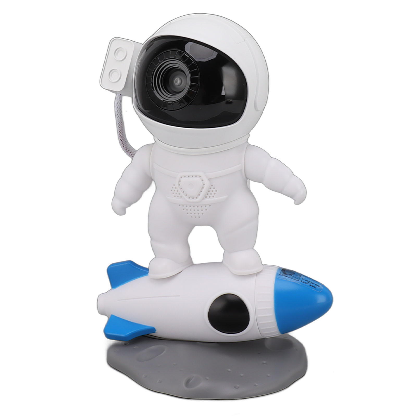 Usb-c Galaxy-sternenprojektor, 360° Drehbarer Magnetkopf, Astronauten-rgb-nachtlicht Für Schlafzimmer Und Partys