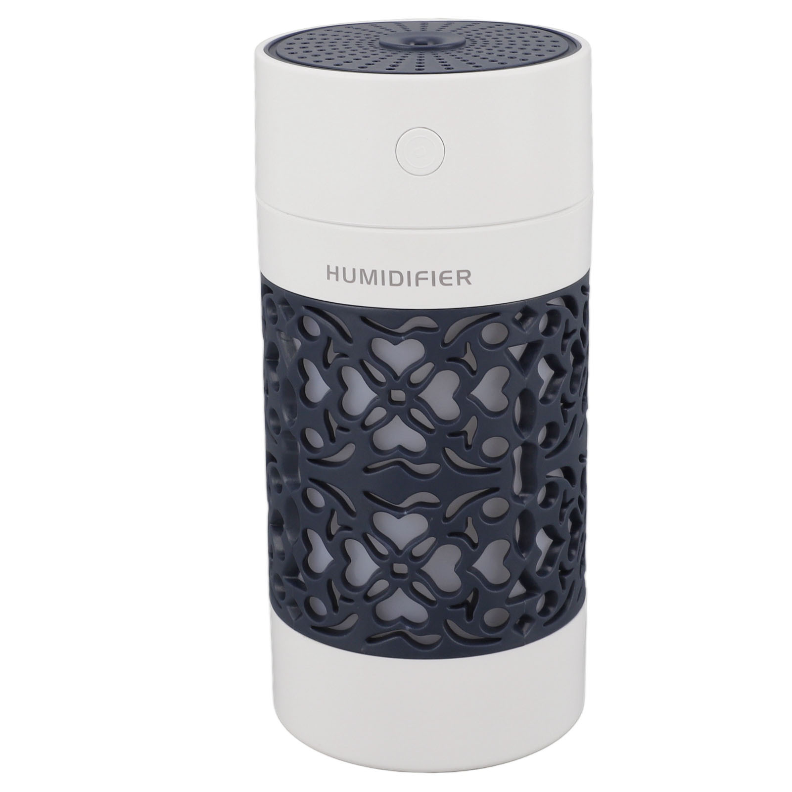Auto-diffusor Für Ätherische Öle, Leiser Ultraschall-nebelvernebler, Großes Sprühvolumen, Mini-250-ml-flasche, Usb-betrieben, Dunkelblau, Für Büro, Schlafzimmer Und Schreibtisch