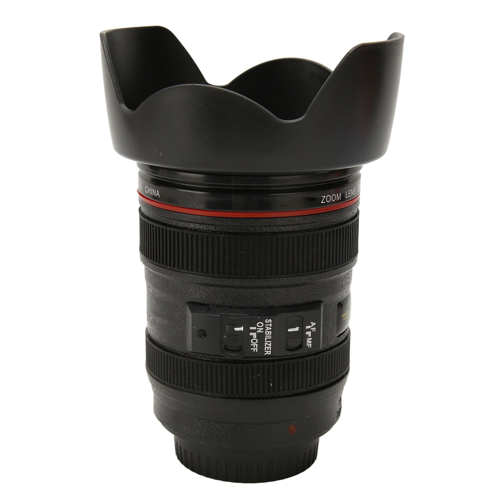 Tragbarer Abs-fotobecher In Kameraobjektivform, Einzigartiges Reisegeschenk, Kreativer Kaffeebecher