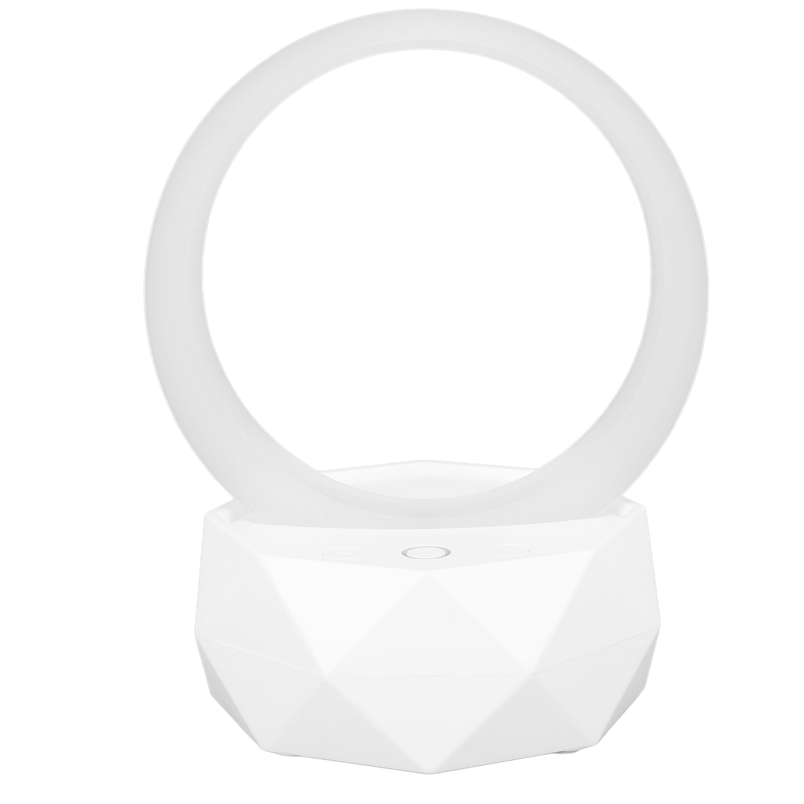 Tragbare Rgb-bluetooth-nachttischlampe, Kabelloser, Wiederaufladbarer Usb-lautsprecher, Mehrfarbige Beleuchtung Für Zuhause Und Reisen