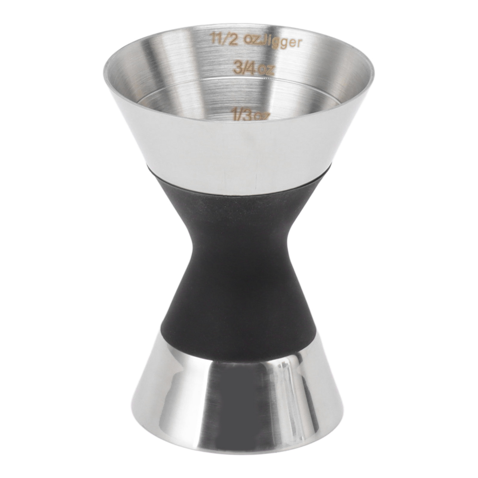 Doppelseitiges Cocktailmessgerät Aus Edelstahl Mit Graduierung, Shot-spender Für Die Hausbar, 2 In 1