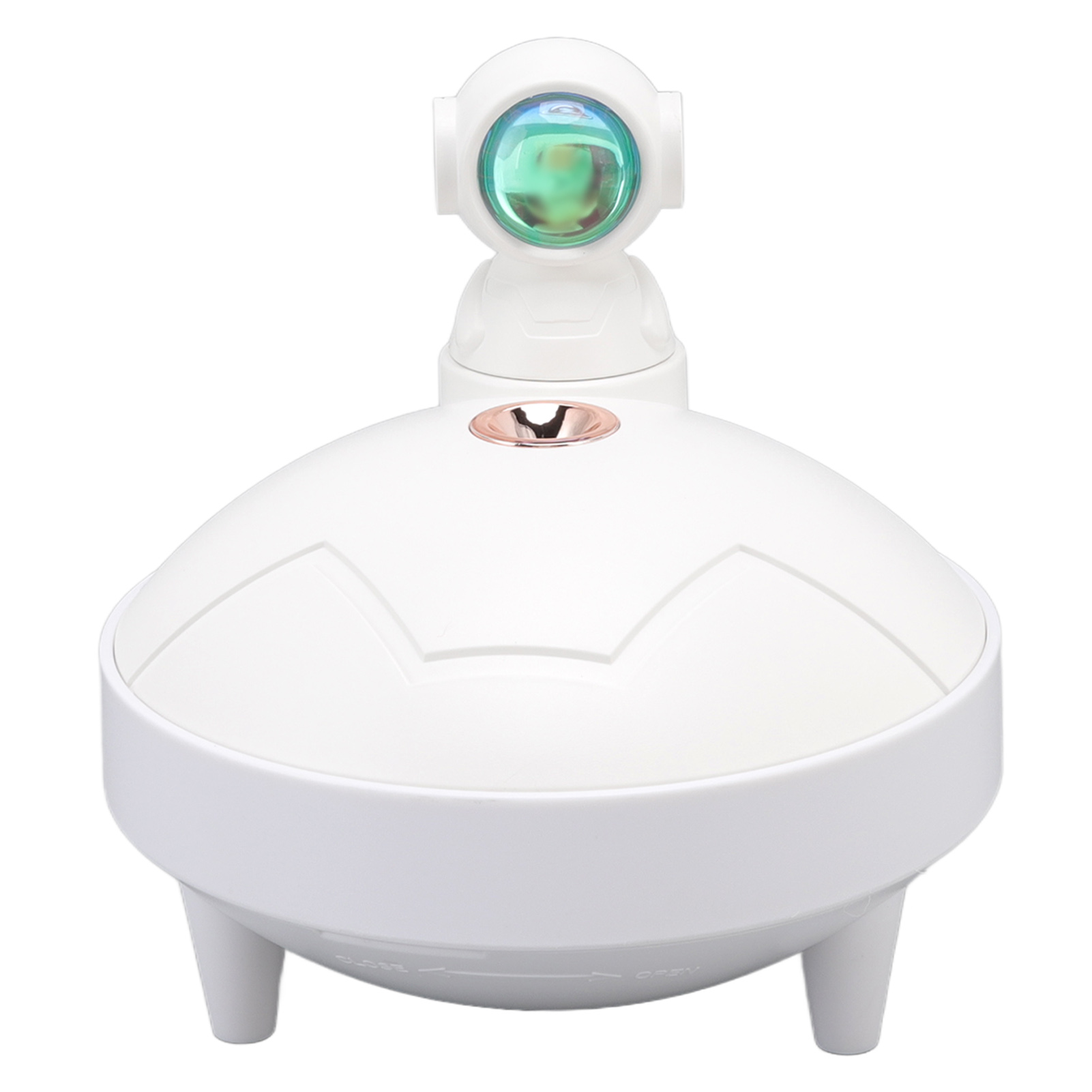 Astronaut Luftbefeuchter 290 Ml Für Zuhause, Büro Oder Schreibtisch, 4-stunden-timer, Verstellbarer Winkel, Usb-aufladbar