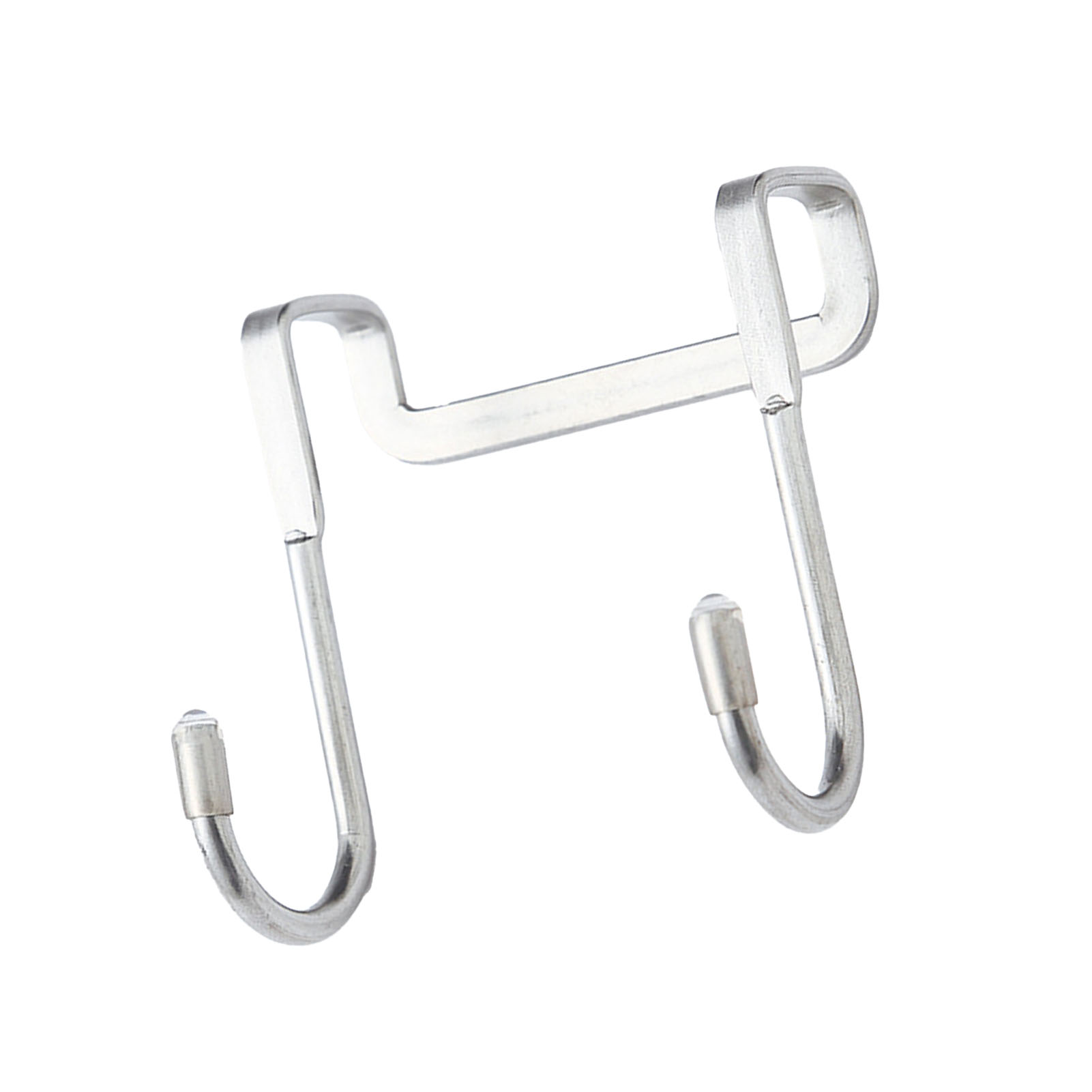 Doppelter S-haken Aus Edelstahl, Türhaken, Aufbewahrungshaken Für Schrank, Schublade, Regal, Wandmontage, 2er-set, Robust Und Vielseitig