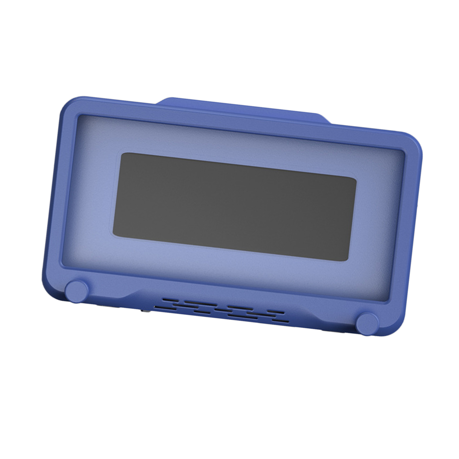 Wasserdichter Blauer Duschhandyhalter, 360° Drehbare Wandhalterung Ohne Bohren, Smartphone-hülle Fürs Badezimmer, Wasserdichter Handyhalter, Duschbeutel, Badezimmeraccessoire.