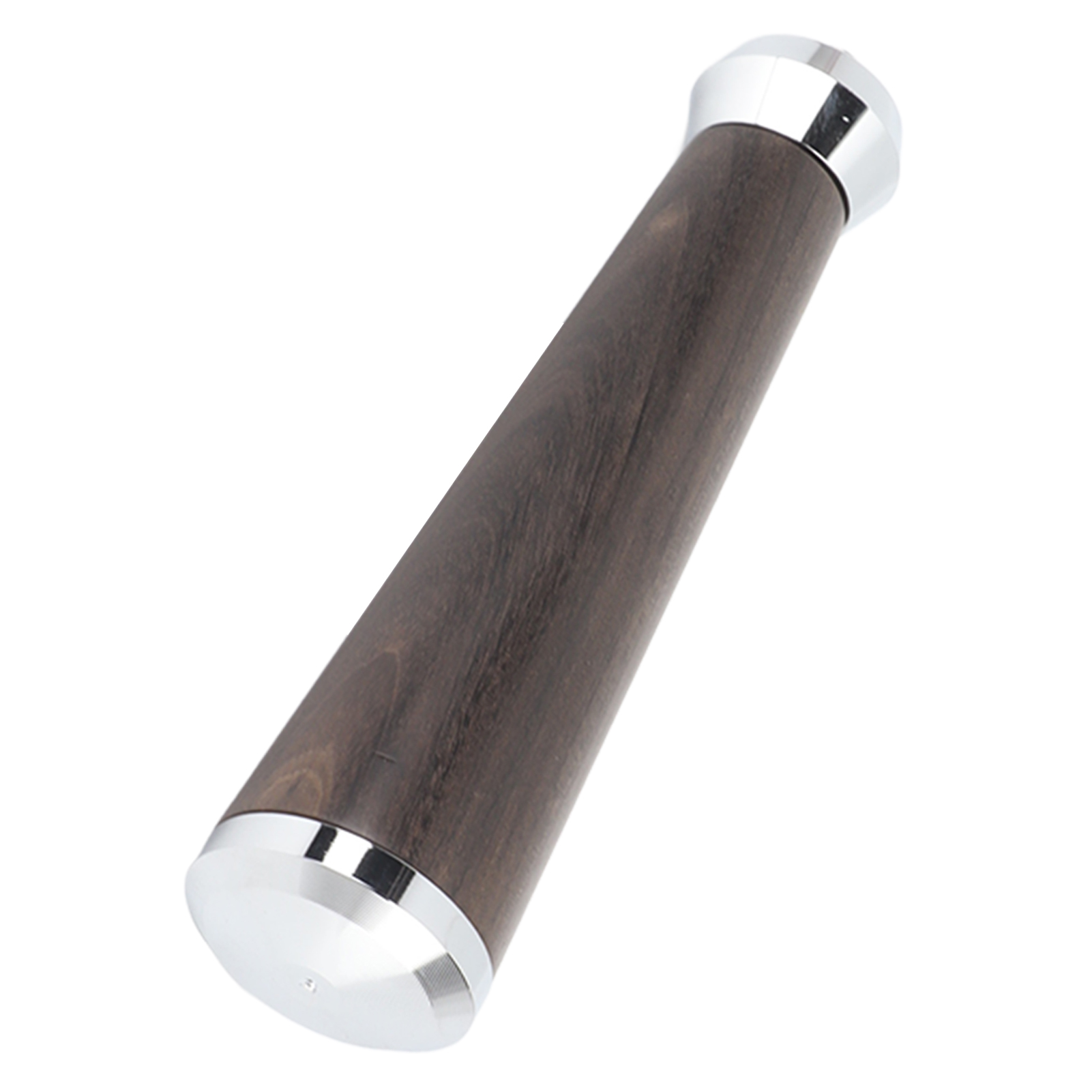 Kaffeefilter Mit M10-gewindegriff, Schwarz, Glatte Oberfläche Aus Rosenholz, Ersatzteil Für Kaffeemaschinen In Cafés.