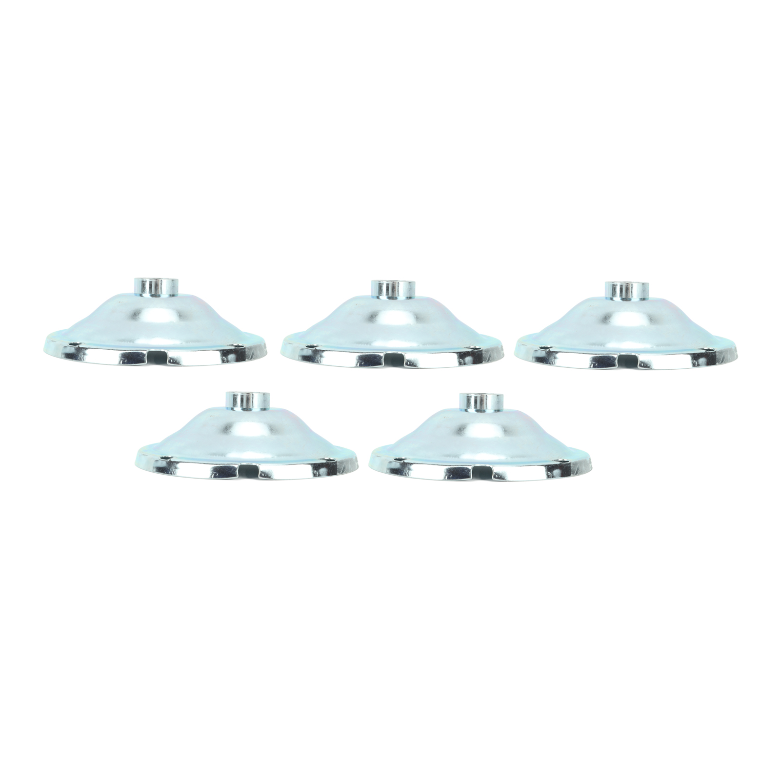 Set Mit 5 Industriellen Metalllampenschirmen Für Werkstattlampen, G1/2 Innengewinde, 12 Cm Durchmesser, Vintage-loft-stil