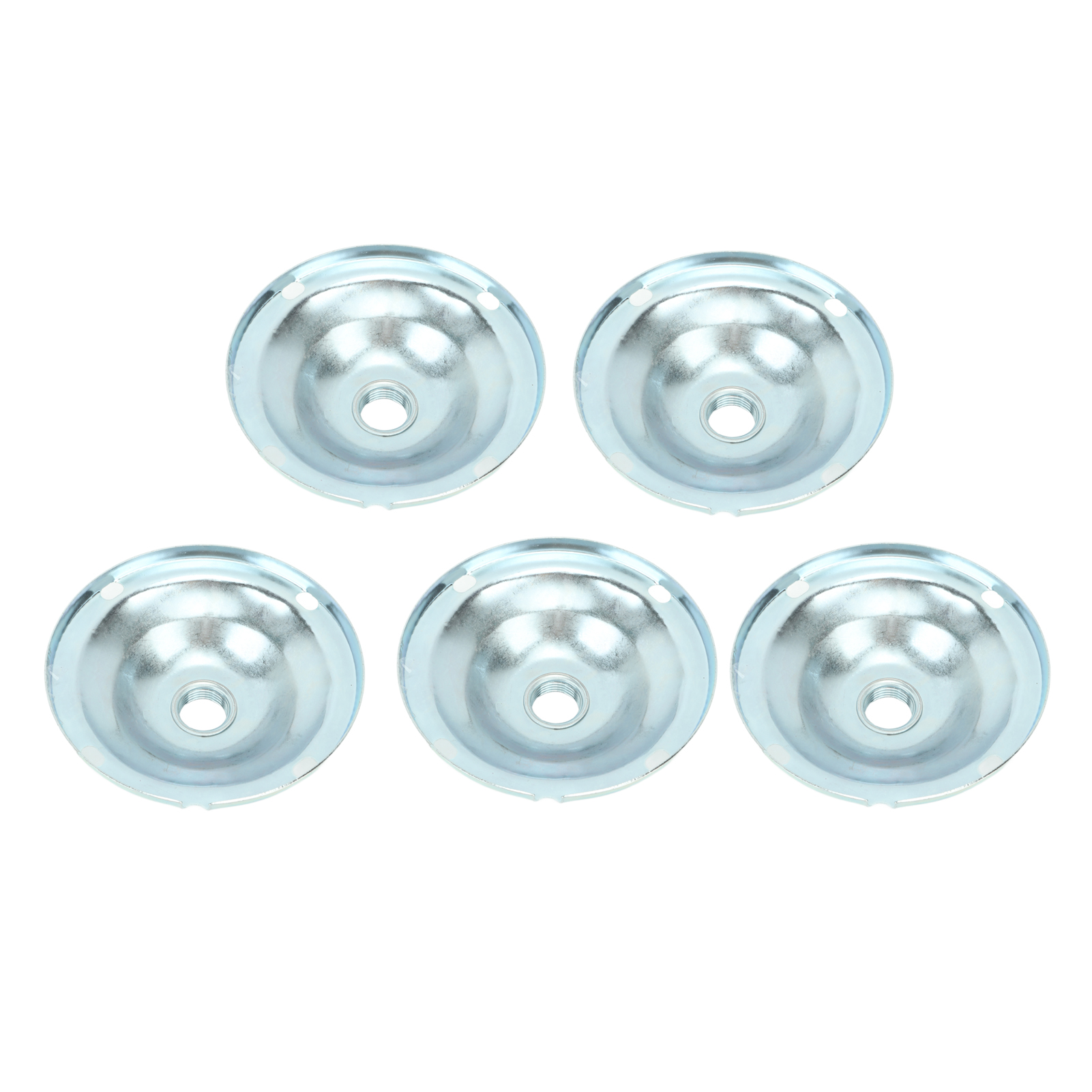 Industrielle Eisenlampenschirme, 5er-set, Für Werkstatt-, Fabrik- Oder Grubenlampen, G1/2-innengewinde, 15 Cm Durchmesser