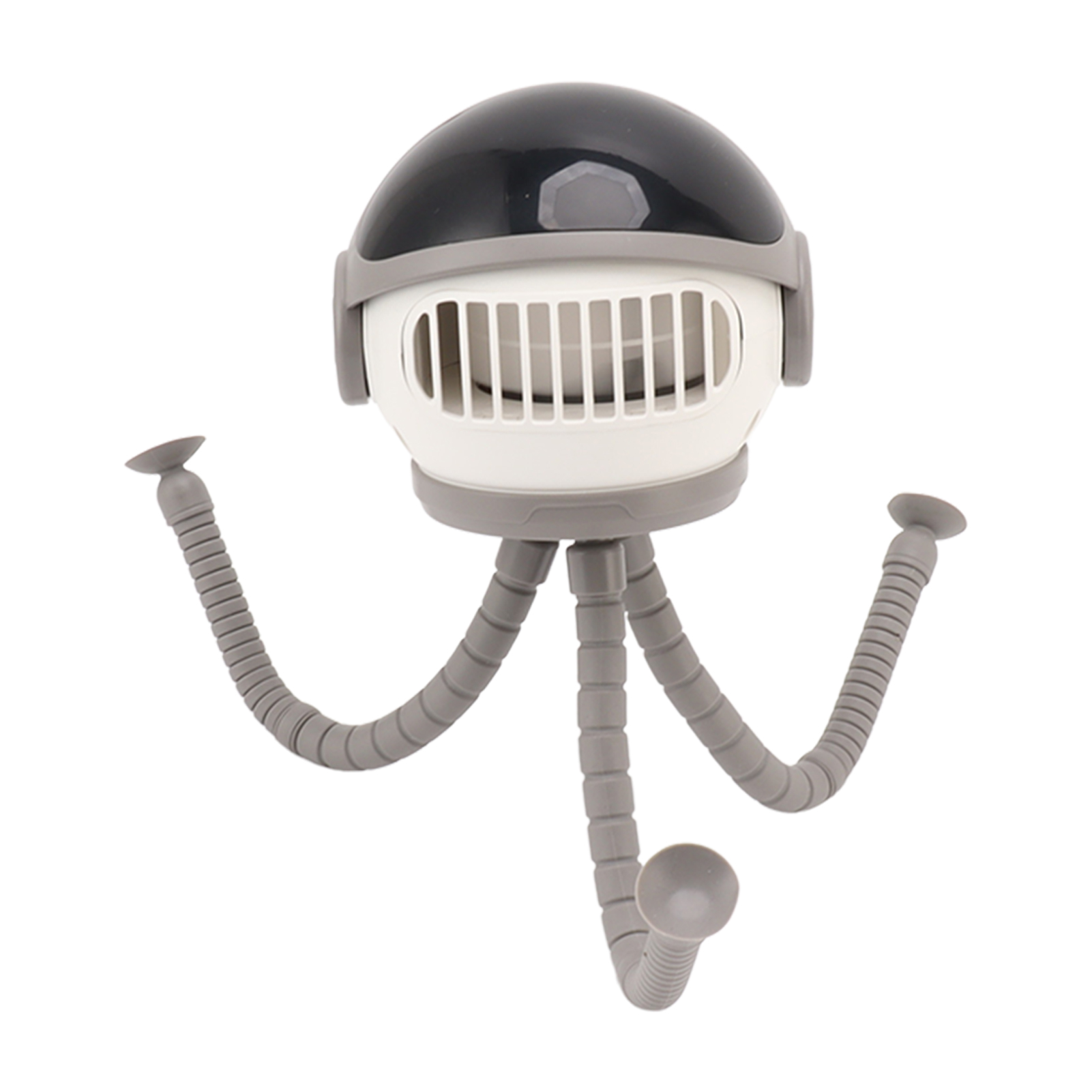 Kinderwagenventilator, 3 Geschwindigkeitsstufen, Usb-aufladbar, Tragbar, Sicher, Flexibler Clip Für Schlafzimmer, Büro, Fahrrad
