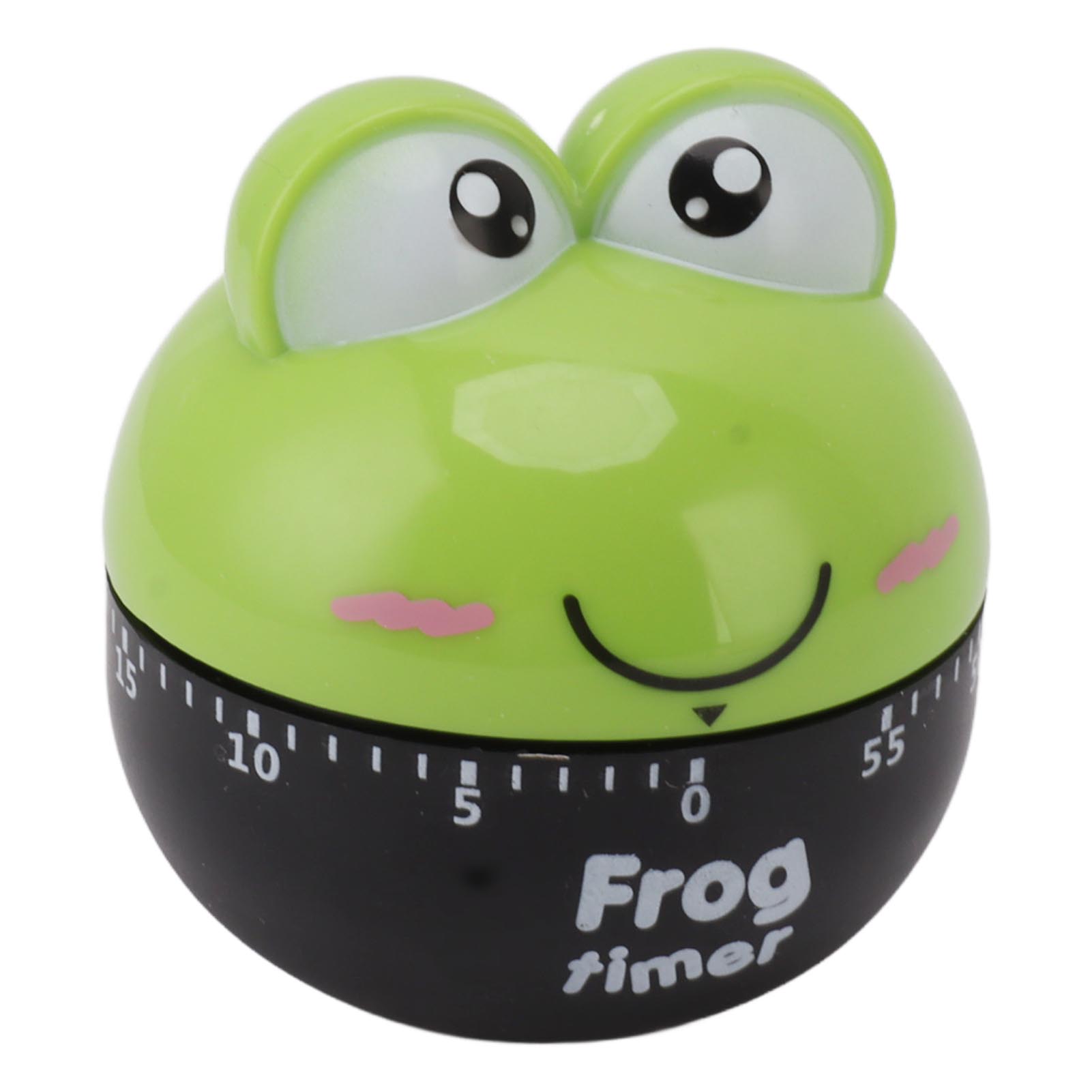 Mechanischer Küchentimer (60 Minuten), Hochpräzise, Einstellbar, Umweltfreundlich, Für Küche Und Büro, Cartoon-design