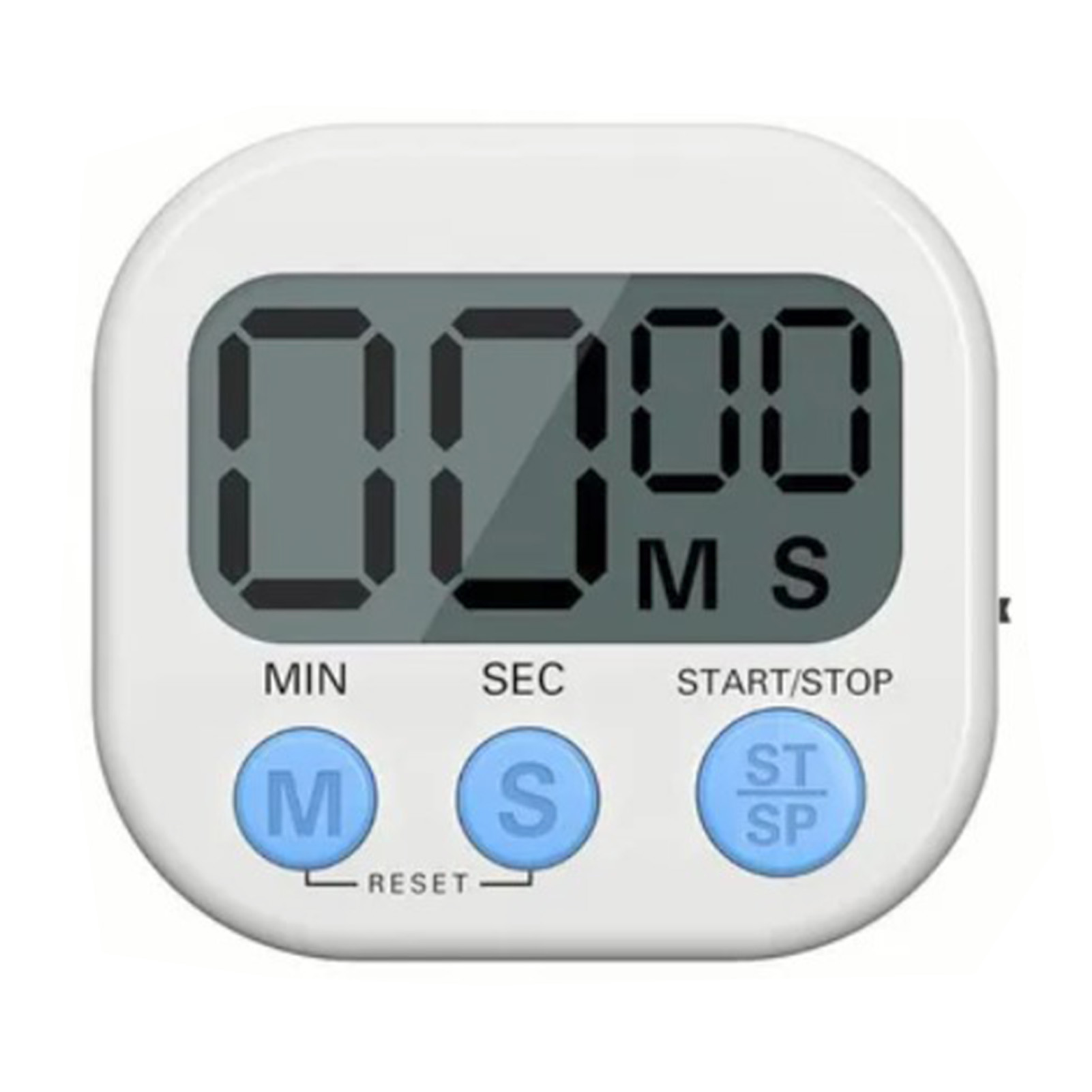 Großer Digitaler Multifunktions-küchentimer, Batteriebetrieben, Elektronische Kochstoppuhr, Englische Version