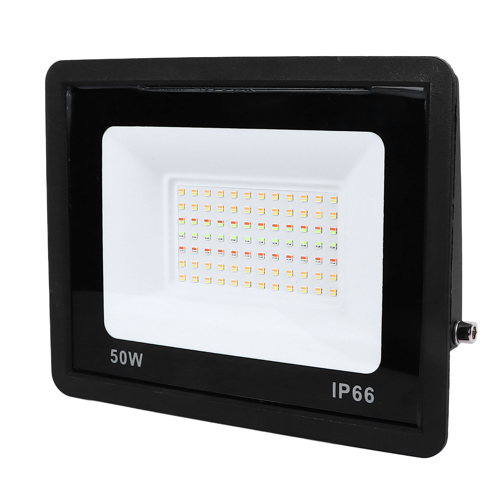 50-w-rgb-led-fluter (220 V) Für Den Außenbereich, Landschaftsbeleuchtung Mit Bluetooth, Intelligenter Steuerung Per Tuya-app, Farbwechsel, Wasserdicht Für Garten Und Terrasse