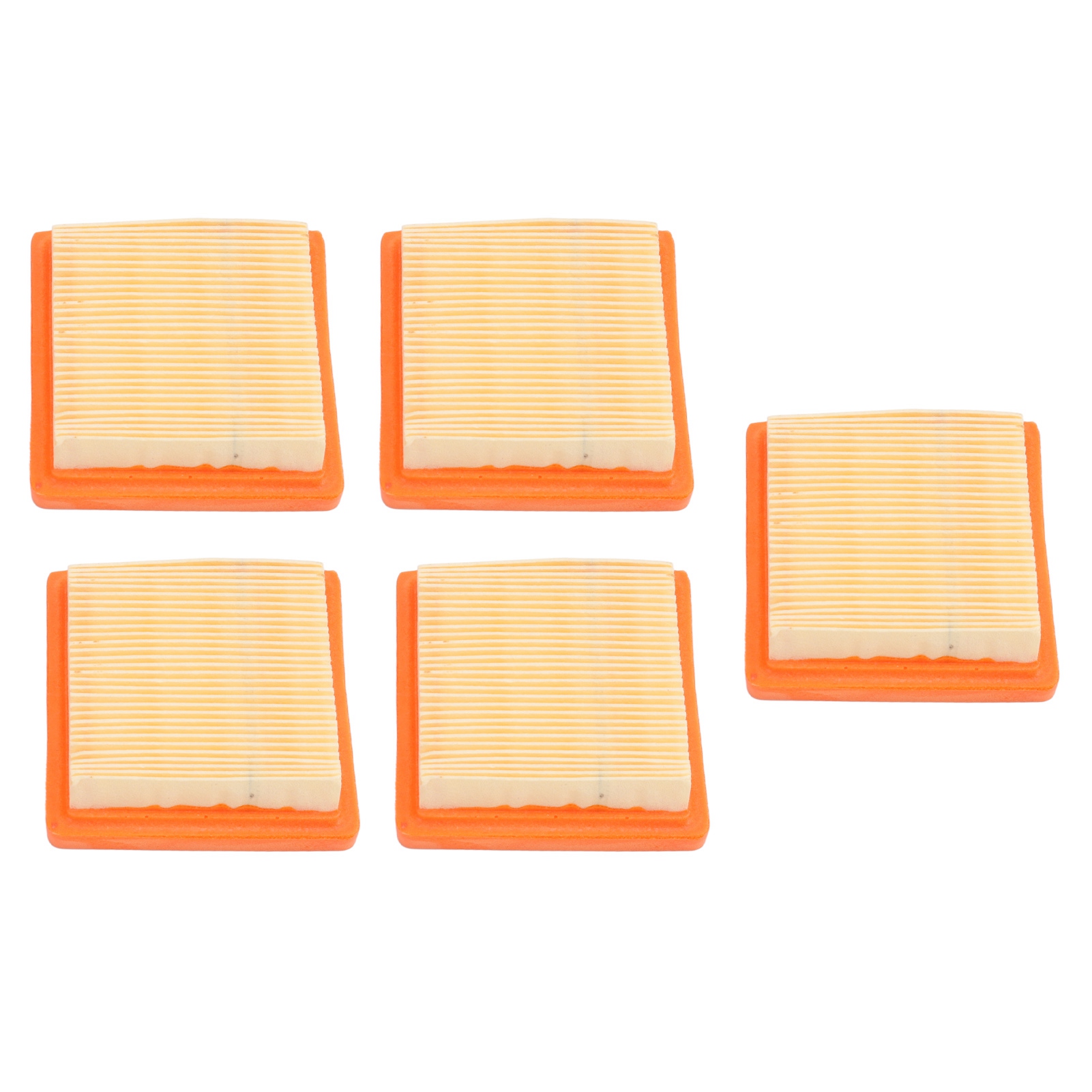 5er-pack Luftfilter Für Stihl Fs91 Freischneider, Ersatzfilterpapier, Gartengerät