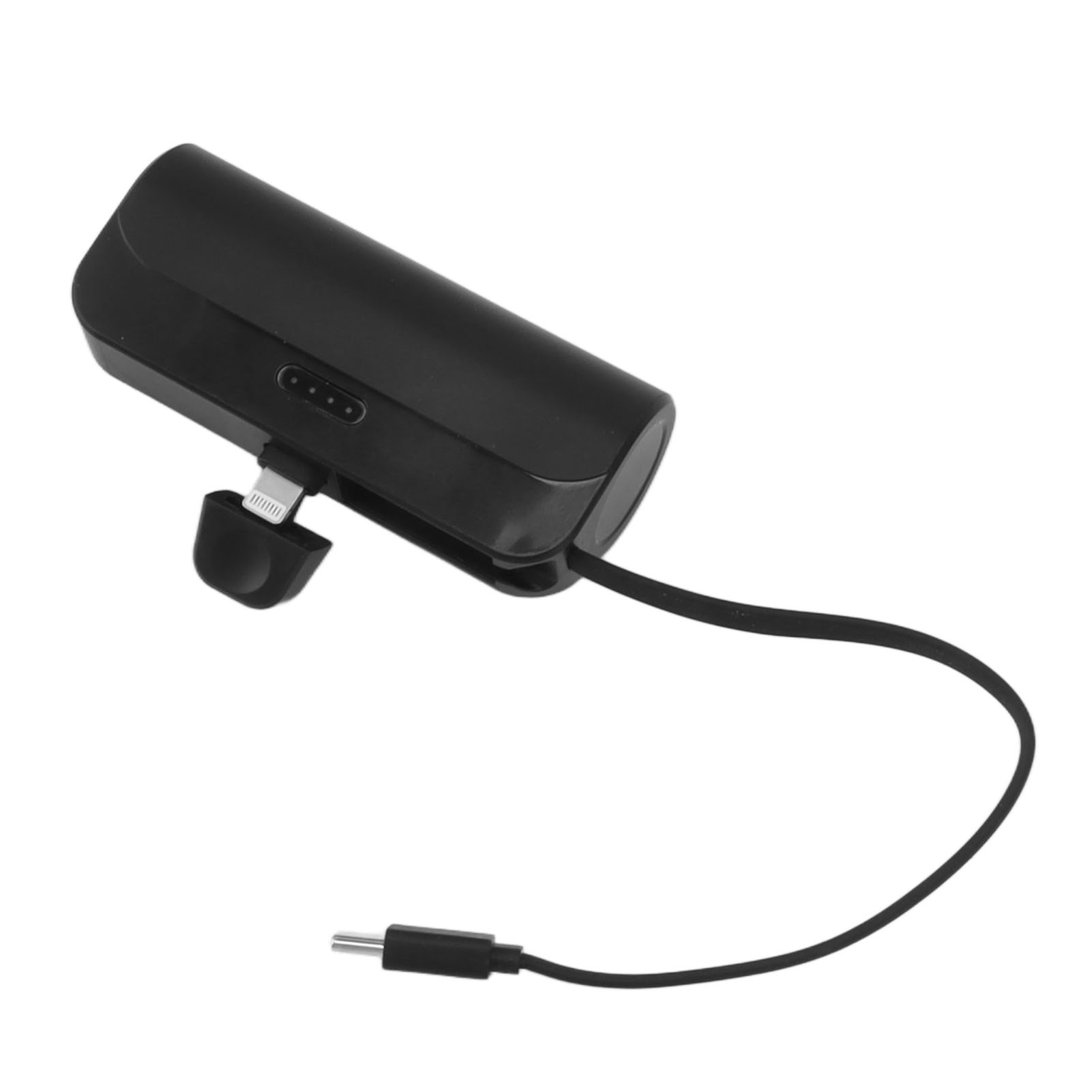 Tragbarer Externer Akku Mit 10000 Mah Kapazität Und Usb-c-kabel Für Iphones