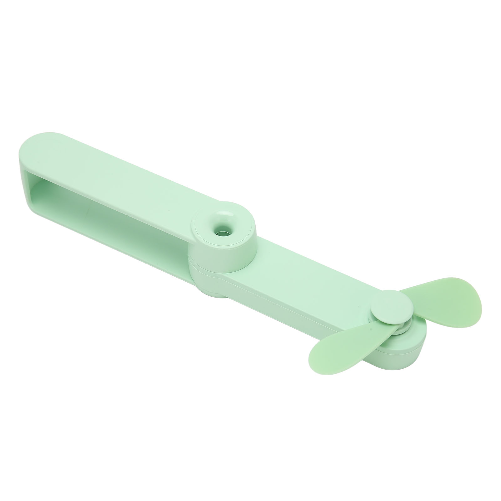 Mini-handventilator, 3 Geschwindigkeitsstufen, Wiederaufladbar, Leise, Usb-anschluss, Handlich Für Drinnen Und Draußen