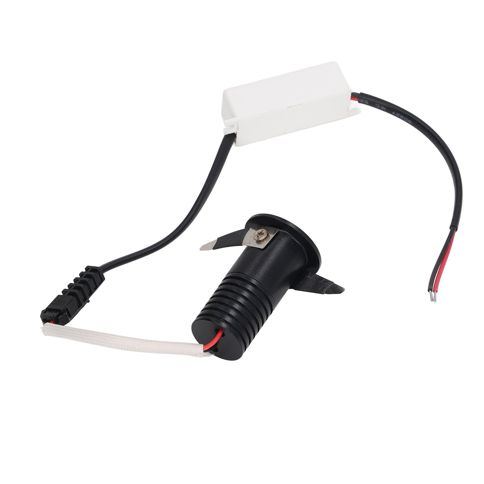 3-w-mini-led-einbaustrahler, Unterbauleuchte Mit Treiber, Für Küchen, Schränke Und Decken, Ac 85–265 V, Warmweißes Licht (3000 K)