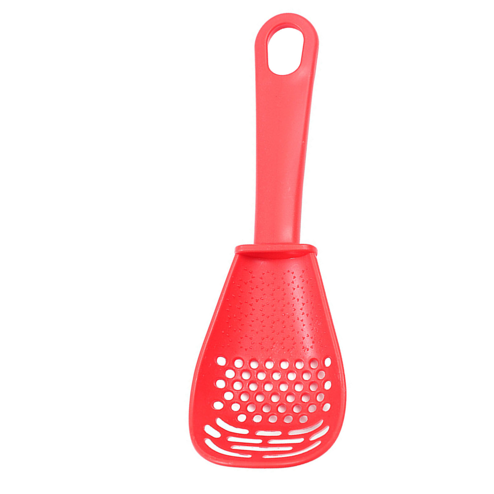 Mehrzwecklöffel Zum Kartoffelpürieren, Abgießen Und Kochen, Reislöffel, Multifunktionales Küchenutensil, 1 Stück