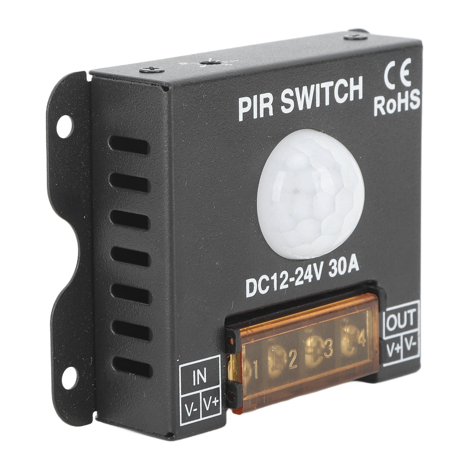 Infrarot-pir-bewegungsmelder Für Led-außenstreifen, Dc12-24v 30a-controller, Anwesenheitssensor