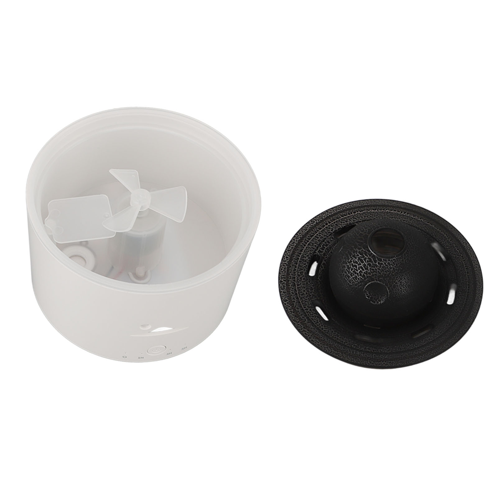 Planetenförmiger Diffusor Für Ätherische Öle, Farbiges Nachtlicht, Luftbefeuchter, Schlafzimmer, 100–240 V, Eu-stecker