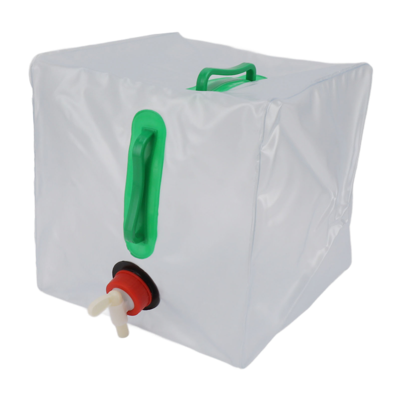 2er-pack Sandsäcke À 20 L Für Schwimmbecken, Doppelgriffe, Faltbar, Transparent, Wasserdicht, Universelle Beschwerung Für Treppen Von Aufstellpools, Modell 1