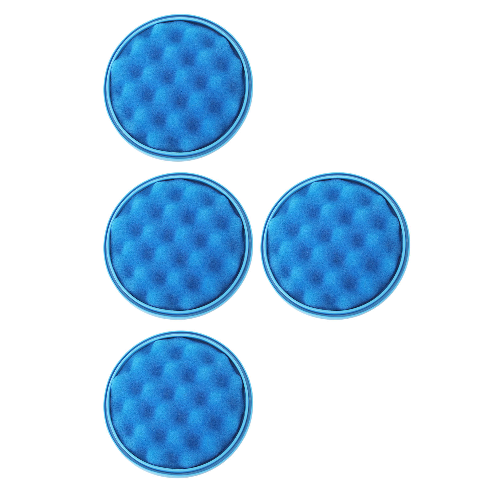 Kompatible Staubsaugerfilter Für Bespoke Sc15h4010v, Sc05k41f0vr Und Sc07h40h1v, Abs-schaumstoff-ersatzteile Für Die Reinigung, 4er-pack