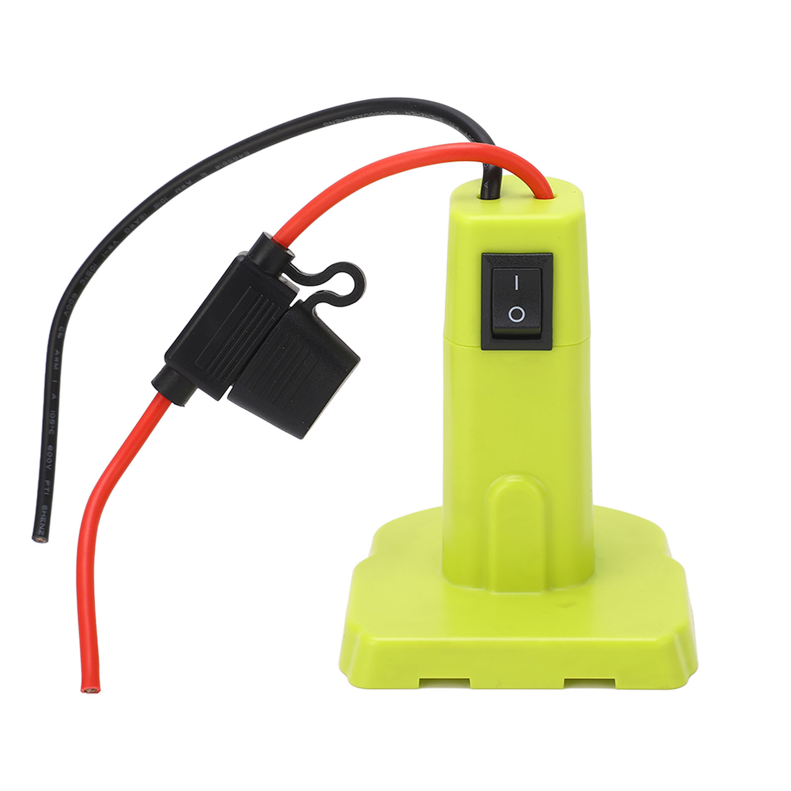 Netzteil Mit Sicherungen Und Anschlüssen Für Ryobi P102 P103 P104 P105 P107 P108 P109 18v-akkus, Kabelverbinder, Ersatzteilset