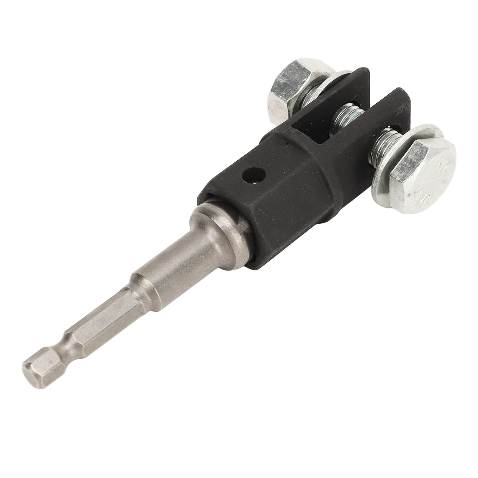 1/2-zoll-scherenwagenheberadapter, Robuste Und Zuverlässige Verbindung, Stabilisiert Für Schlagschrauber, Hochleistungsbohrer, Praktisches Hebewerkzeug.