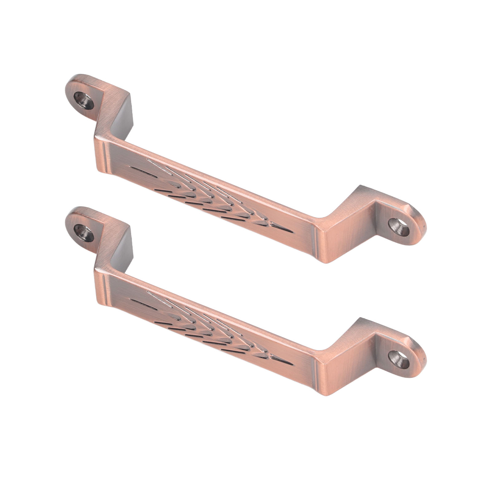 Schiebetürgriffe Aus Aluminiumlegierung, 2er-set Zuggriffe Für Scheunentüren, Tore, Schränke Und Regale, Inklusive Schrauben