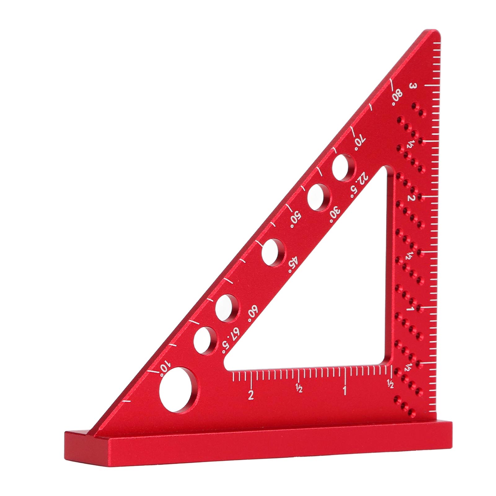 90°-zimmermannswinkel Mit Winkelmesser, Zimmermannswinkel Für Rahmenkonstruktionen, Holzmesswerkzeug, Professionelle Präzision, Langlebiges Metall, Für Den Baubereich.