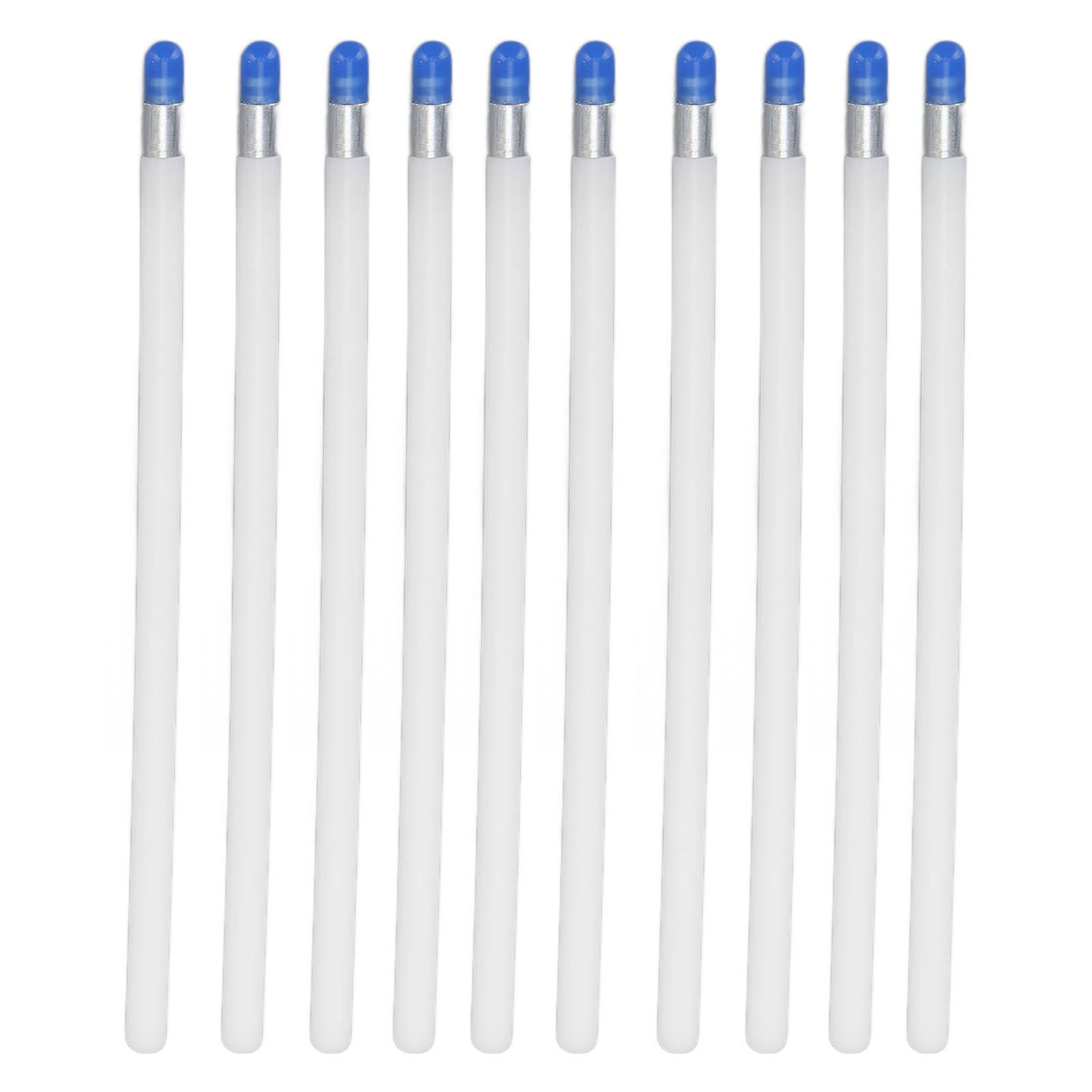 Packung Mit 10 Hochviskosen 135 Mm Silikon-reinigungsstäbchen, Anti-staub Für Feine Partikel, Verunreinigungen Und Fasern
