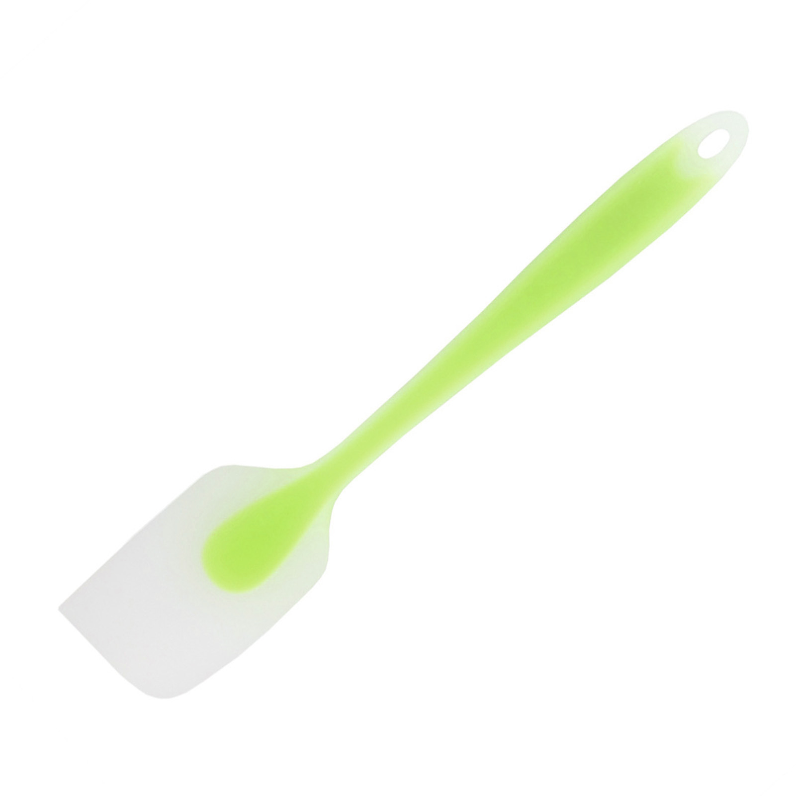 Durchsichtiger Silikonspatel, Vollständig Ummantelt, Tragbar, Hitzebeständig, Diy-backutensil, Umweltfreundliches Küchenwerkzeug