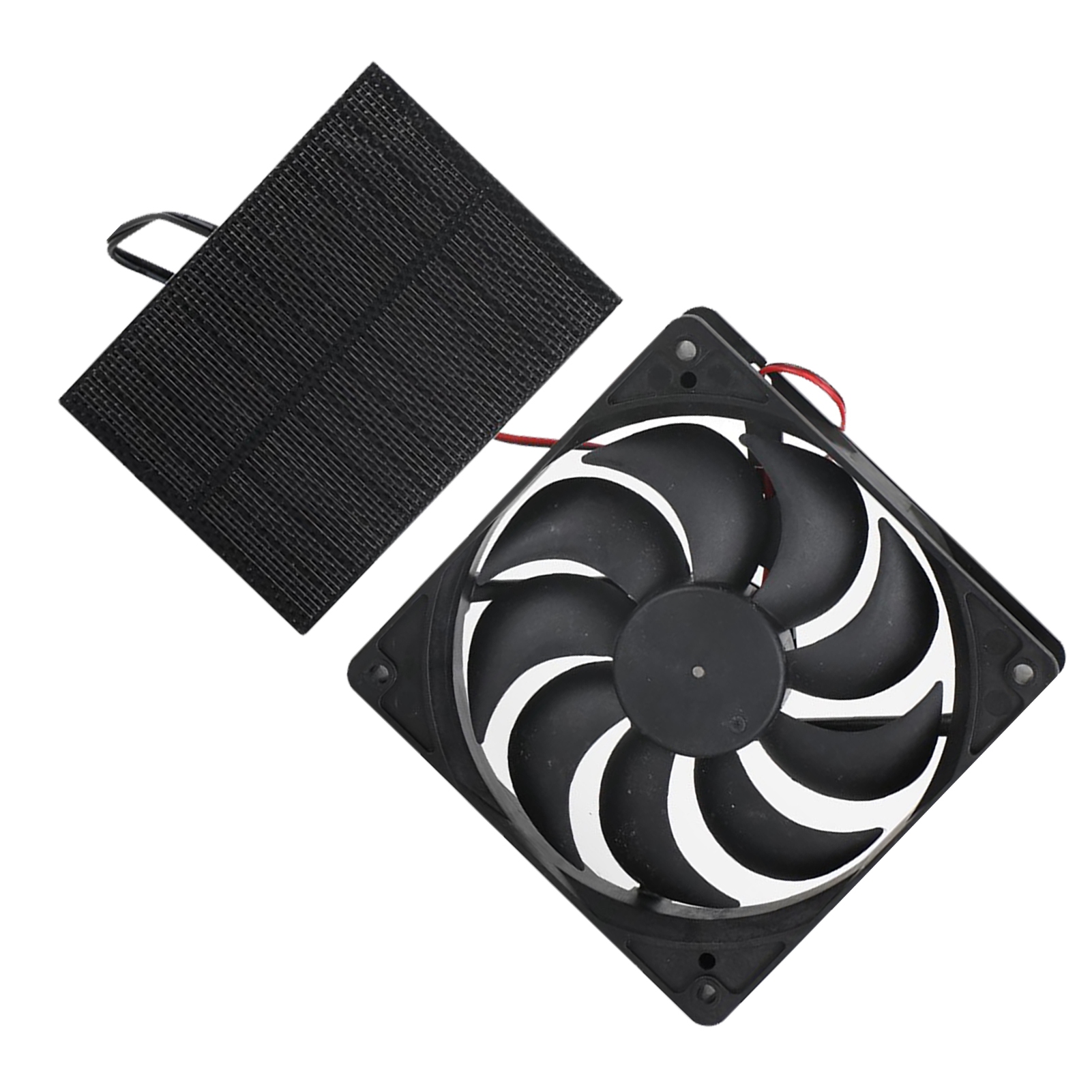 3-watt-solarventilator Mit Photovoltaikpanel, Luftabsaugset Für Badezimmer Und Tierzwinger, Umweltfreundliche Belüftung, Einfache Installation, Kabellos, 12 V.