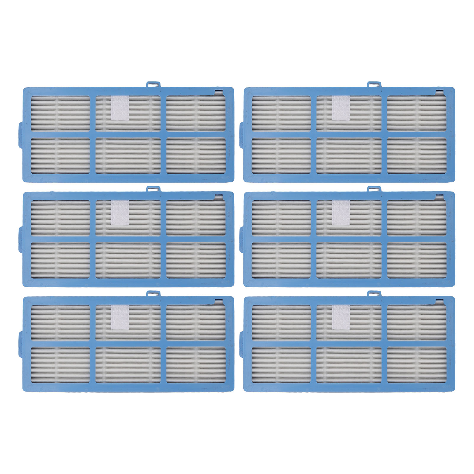 Set Mit 6 Hepa-filtern Für Den Kabellosen Staubsauger Bagotte Bg600 – Hocheffiziente Ersatzfilter, Kompatibles Zubehör