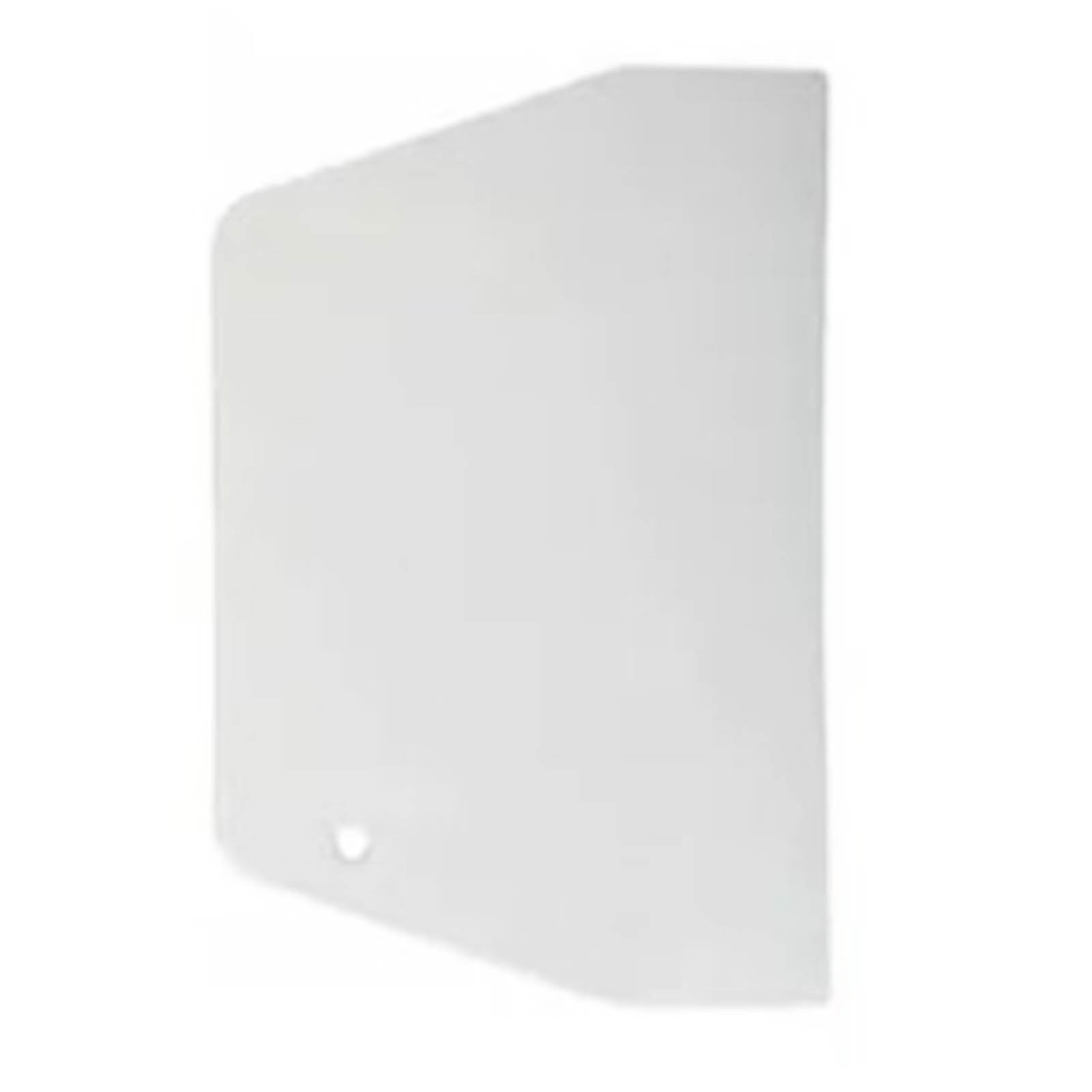 Teigschaber 19,3 X 12,7 Cm, Multifunktionaler, Trapezförmiger Teigschneider Aus Abs Für Die Küche