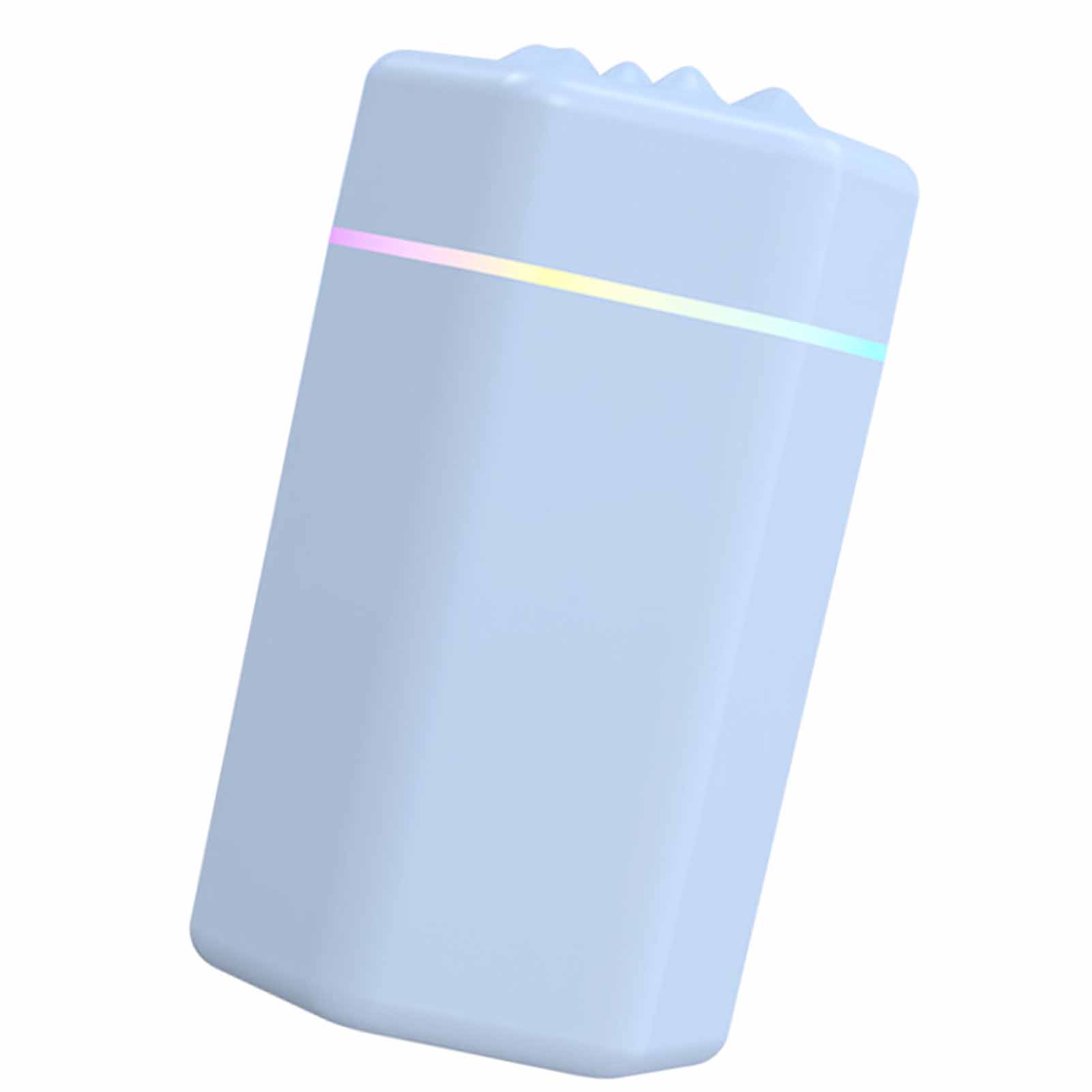 Mini-usb-luftbefeuchter, Großes Fassungsvermögen, Feiner Nebel, Leise, Tragbar, Für Büro, Reisen, Auto, Blau