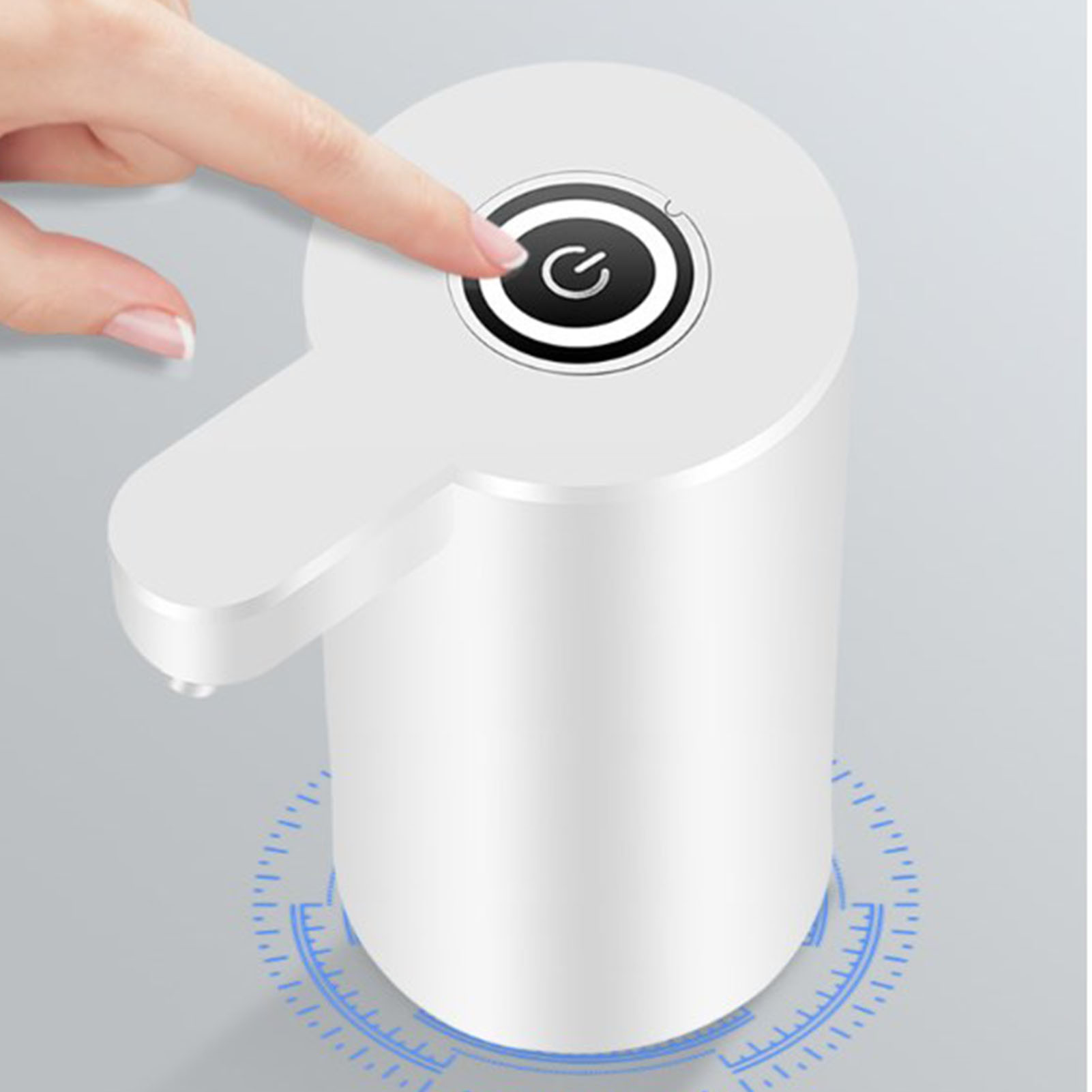 Wasserpumpe Für Pp-kanister, Selbstansaugend Durch Pressen, Wirtschaftliches Design, Kompatibel Mit Verschiedenen Wasserflaschen, Müheloses Manuelles Dosieren.