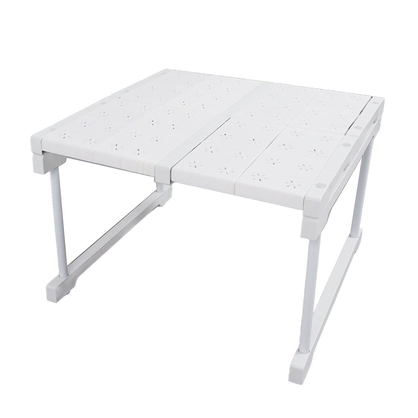 Ausziehbares Aufbewahrungsregal Für Den Kleiderschrank, Verstellbarer Einlegeboden 48 X 32 Cm, Modulares Kleiderschrank-aufbewahrungsregal 37–48 Cm