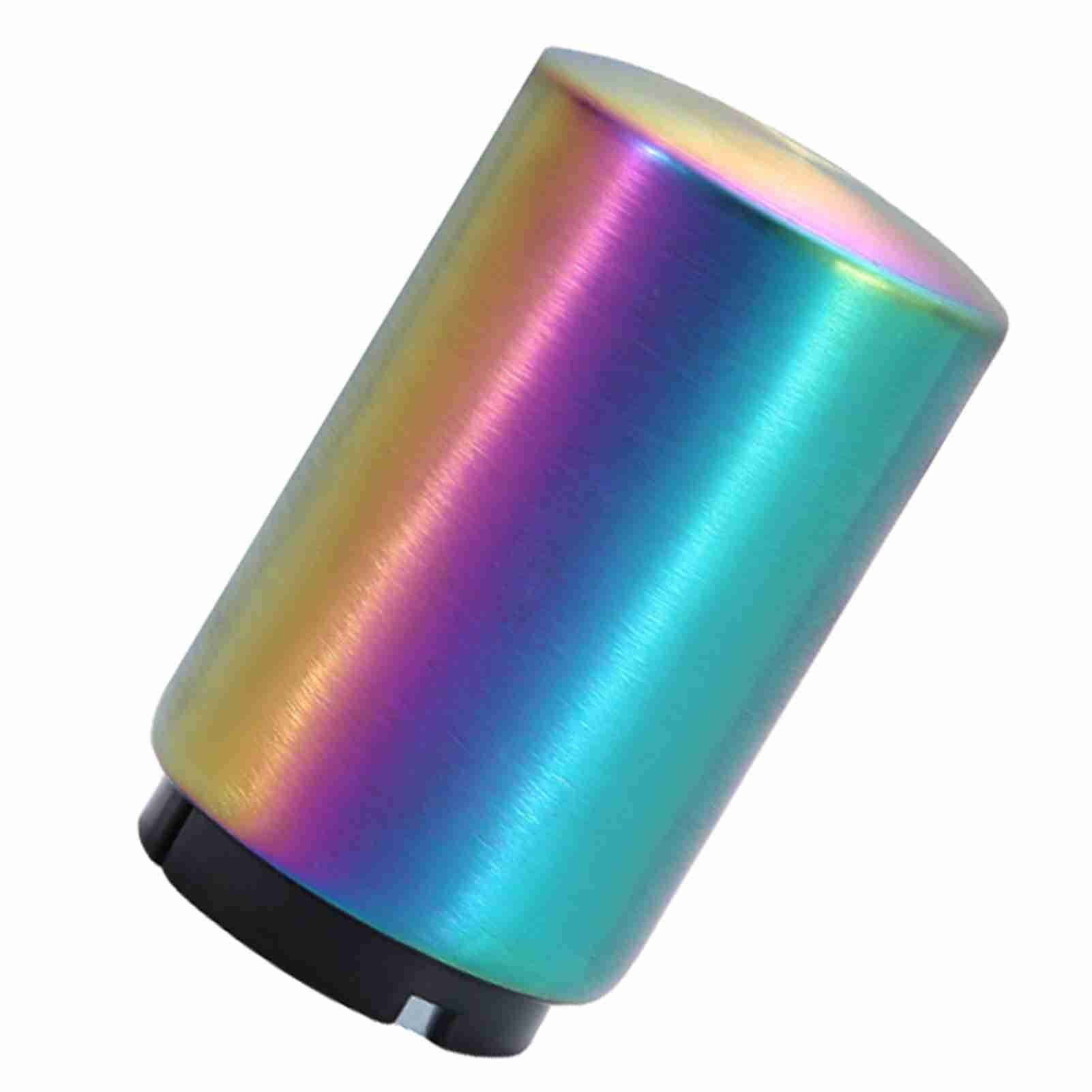 Automatischer Magnetischer Flaschenöffner Aus Edelstahl Zum Aufdrücken, Flaschenöffner Für Bier, Glas Und Andere Getränke, Farbenfroh
