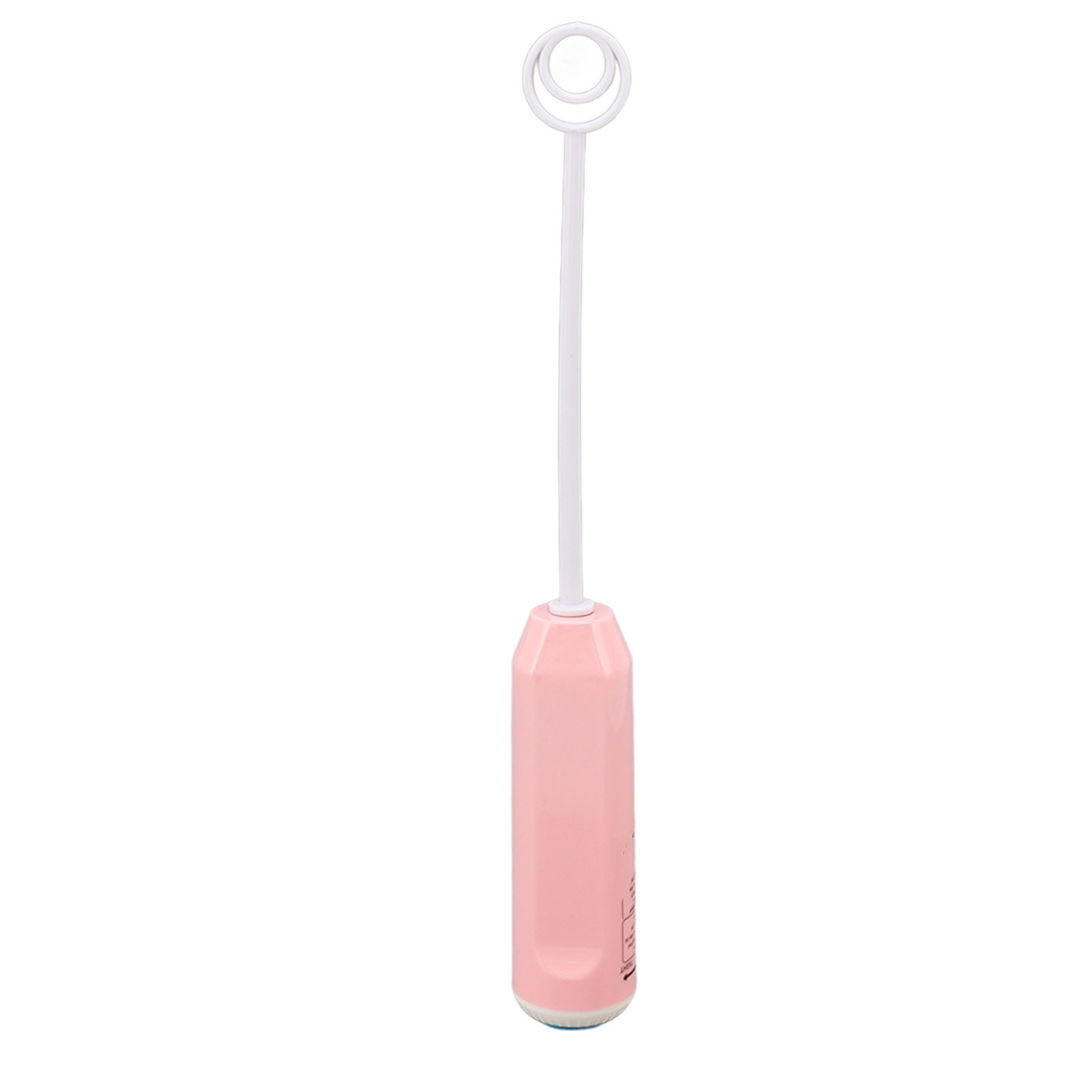 Tragbarer, Kabelloser Elektrischer Schneebesen, Mini-milchmixer Für Selbstgemachte Sahne, Rosa