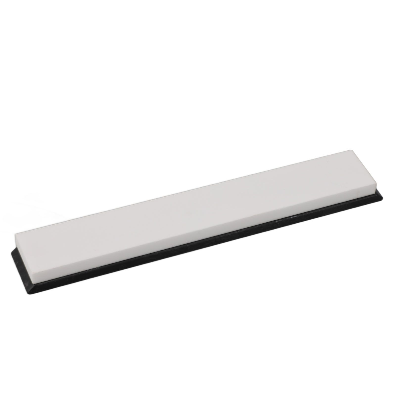 Doppelseitiger Schleifstein, Körnung 6000, Weiß, 15x2,3x0,6cm, Edelstein-messerschärfer, Für Küchenmesser Und -werkzeuge.