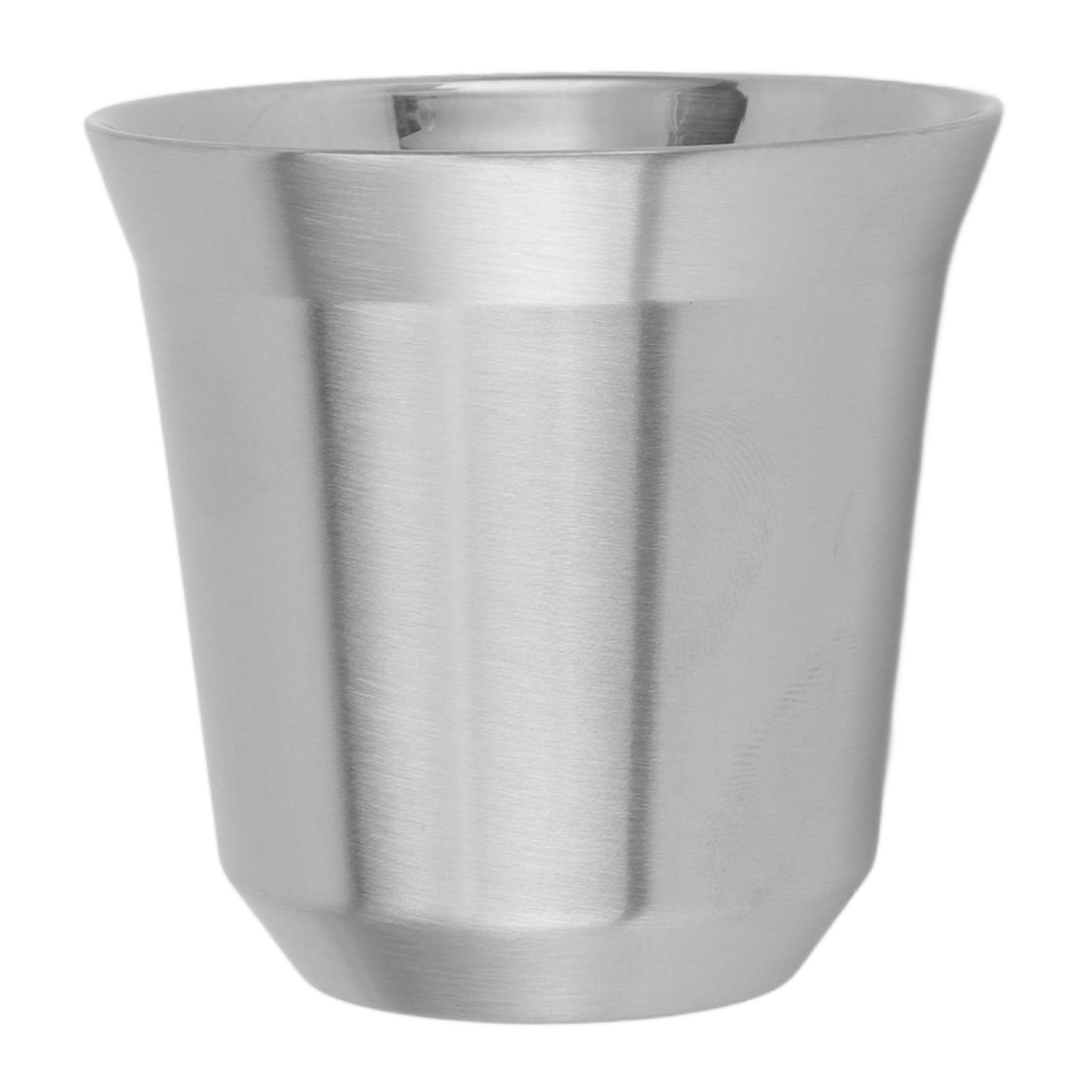 Doppelwandiger, Isolierter Kaffeebecher Aus Edelstahl 304 Für Tee Und Kaffee, Thermosbecher Für Camping Oder Zuhause, 80 Ml