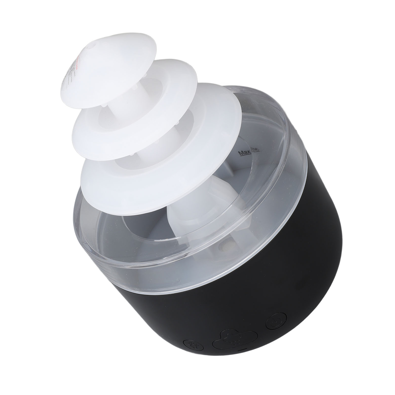 15,6-w-diffusor Für Ätherische Öle, Mehrfarbiges Ambientelicht, Tragbarer Tisch-luftbefeuchter, Für Zuhause, Eu-stecker 100–240 V, Raumduft.