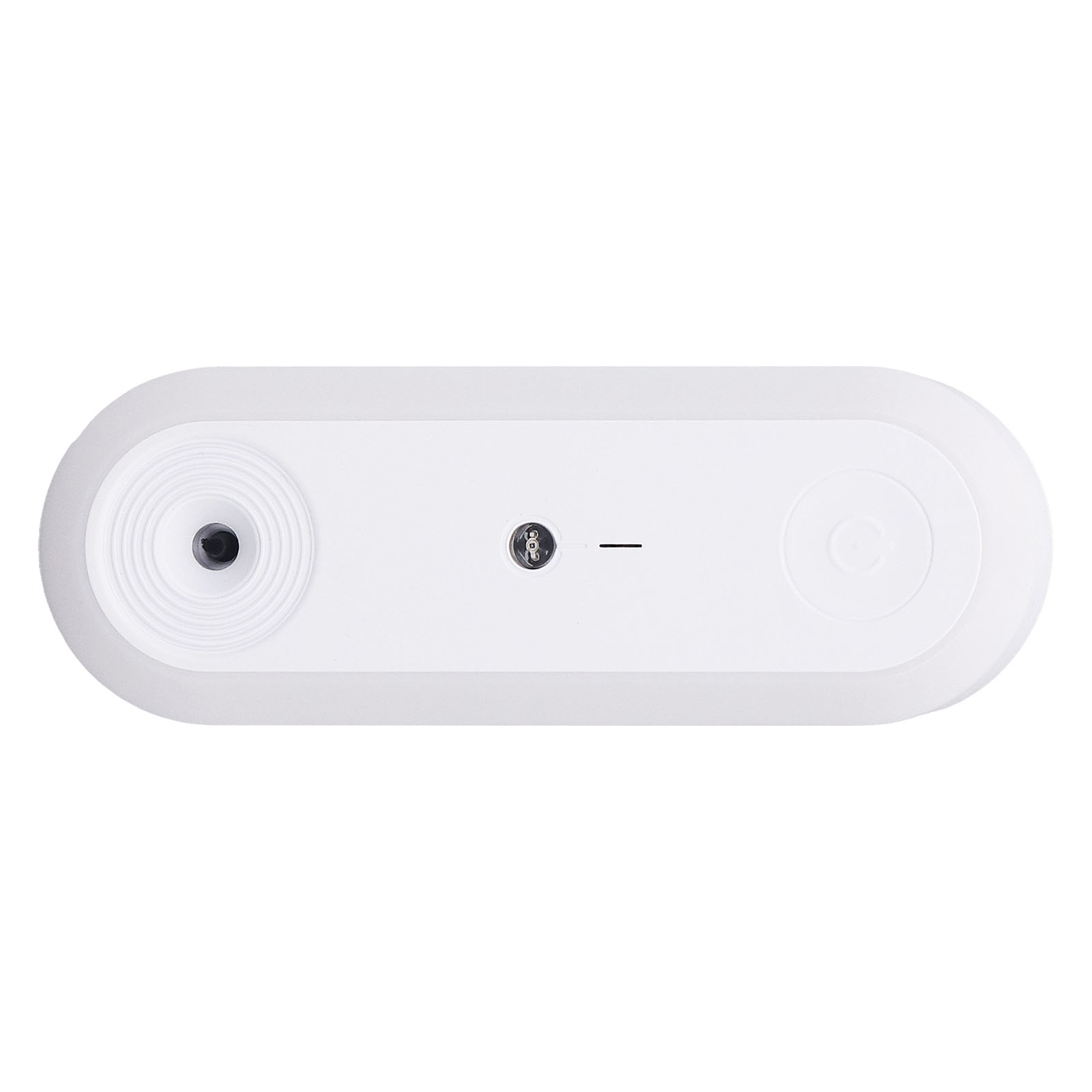 Intelligenter Led-luftreiniger Mit Sensor, Rauch- Und Formaldehydentfernung, Negativ-ionen-generator, Nachtlicht, 100–240 V Eu-stecker