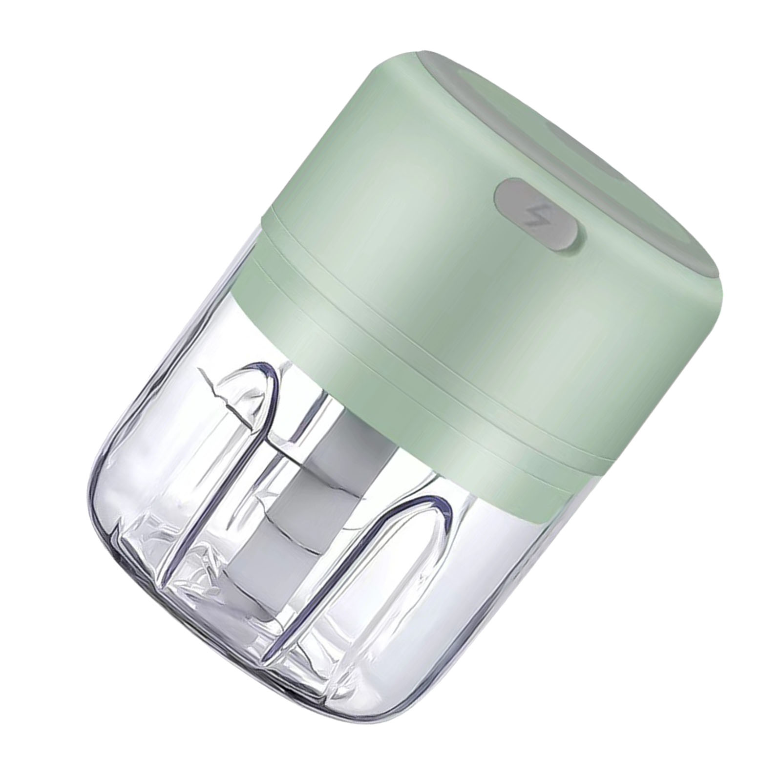 250 Ml Kabelloser, Multifunktionaler Elektrischer Knoblauchzerkleinerer, Abnehmbarer Mini-küchenzerkleinerer Für Ingwer, Zwiebeln Und Kräuter